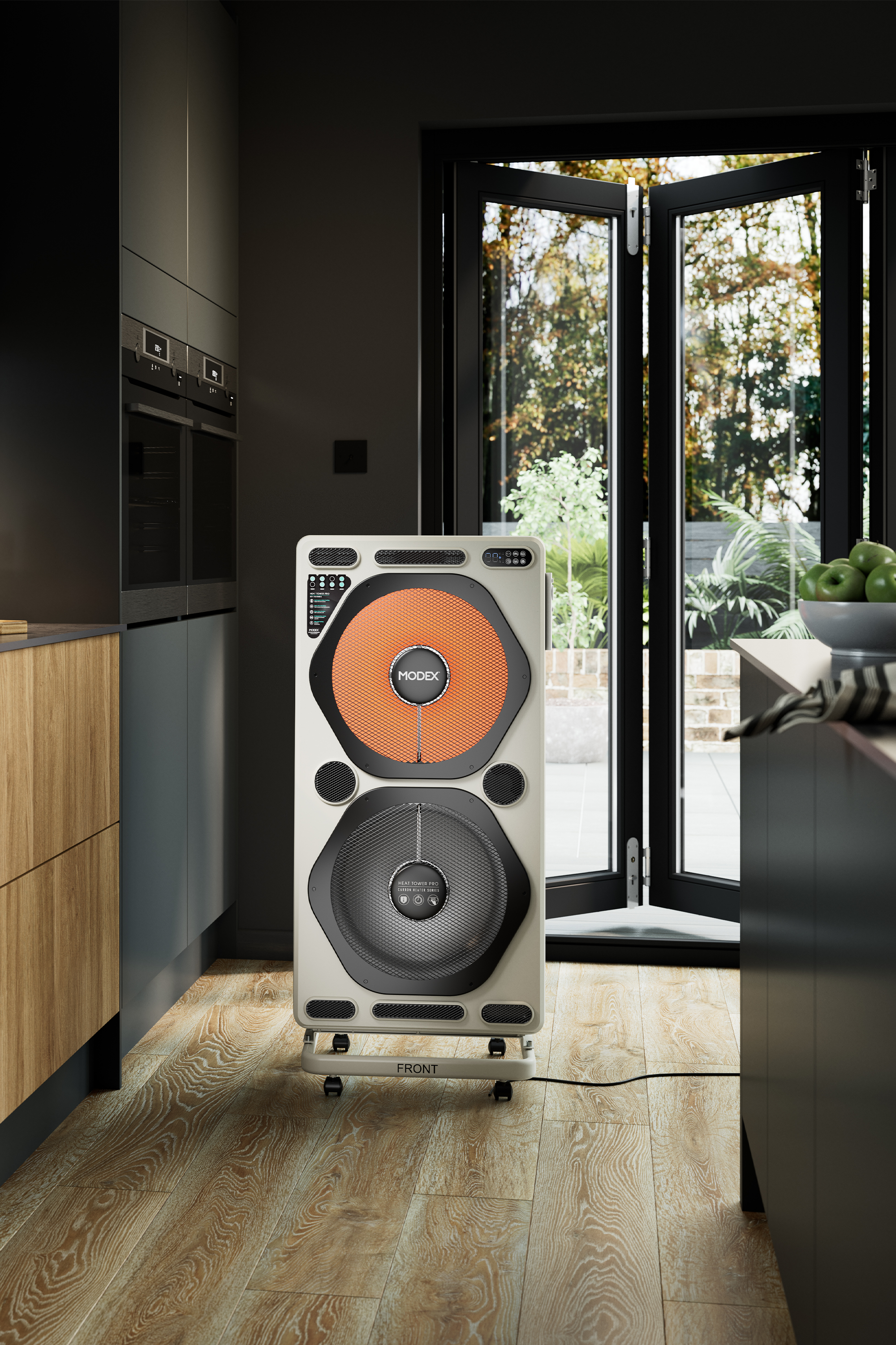 Chr1110 Carbon Heater