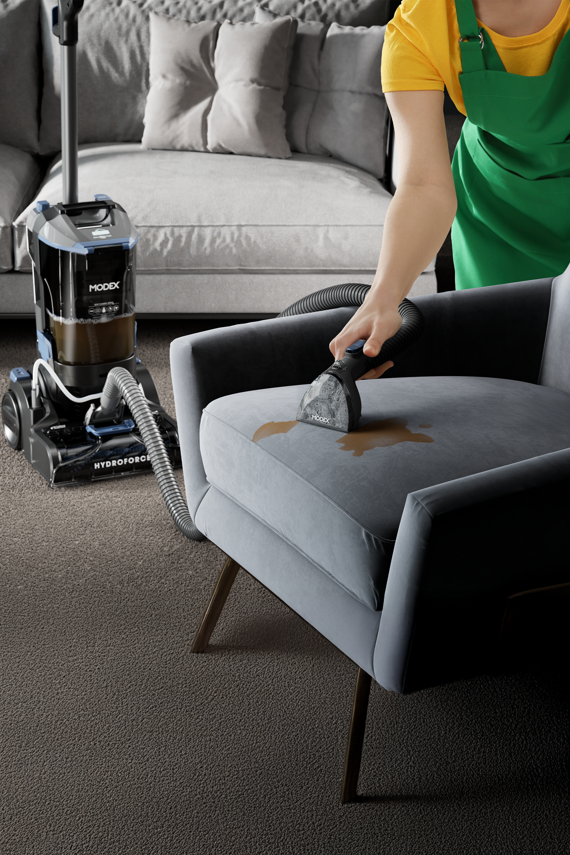 Dc1980 Carpet Washer