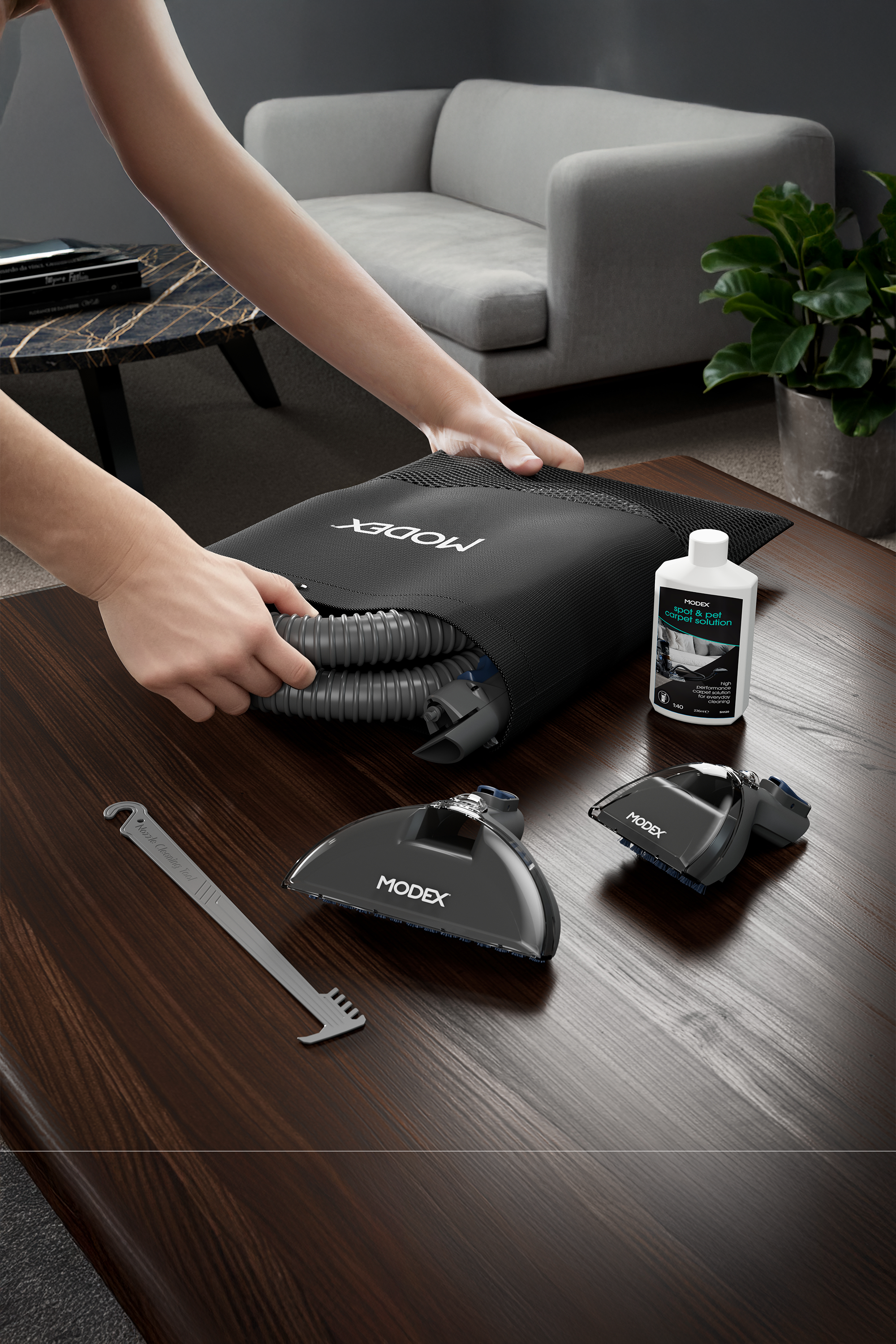 Dc1980 Carpet Washer