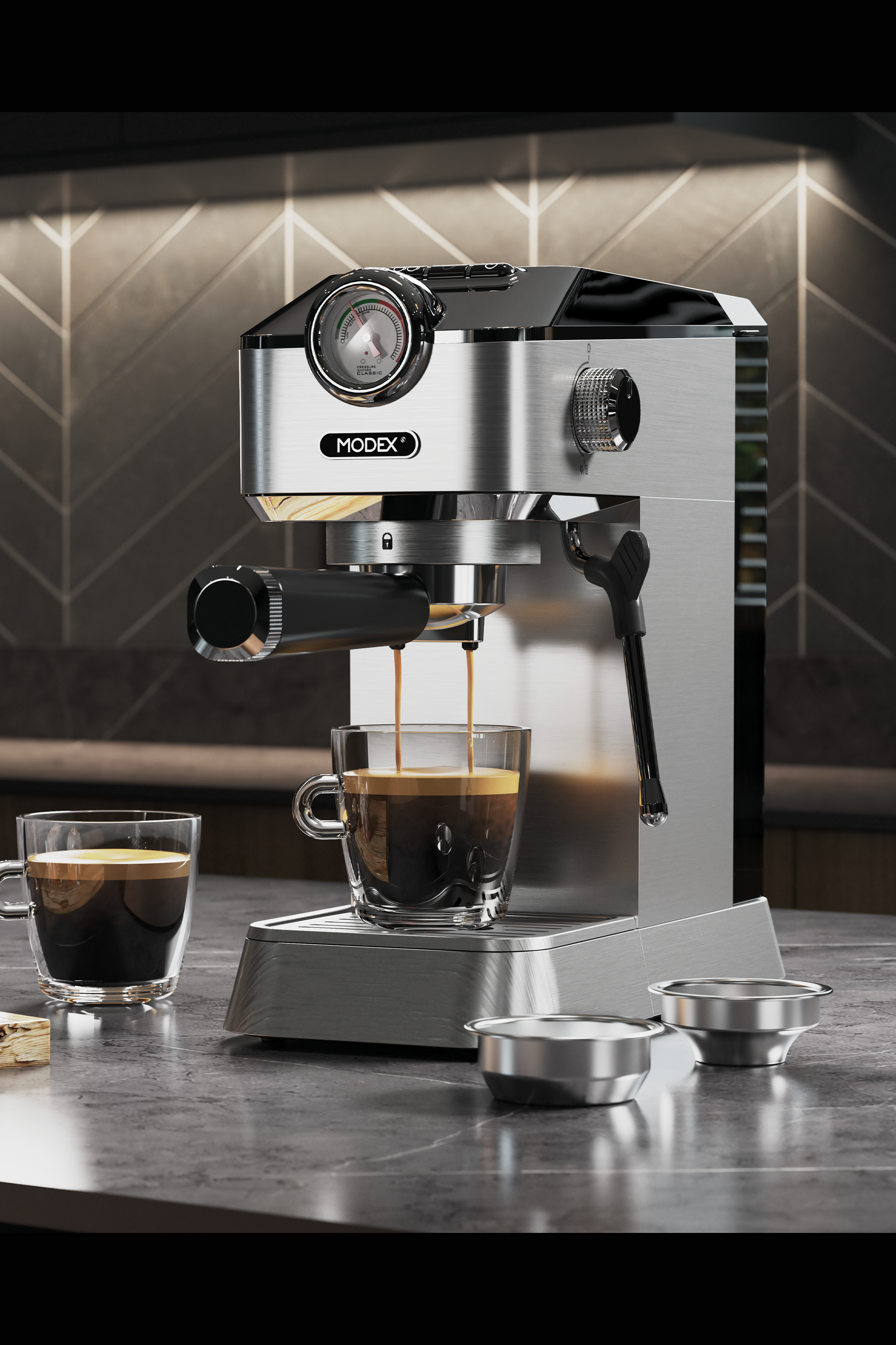 ماكينة إسبرسو Es4500