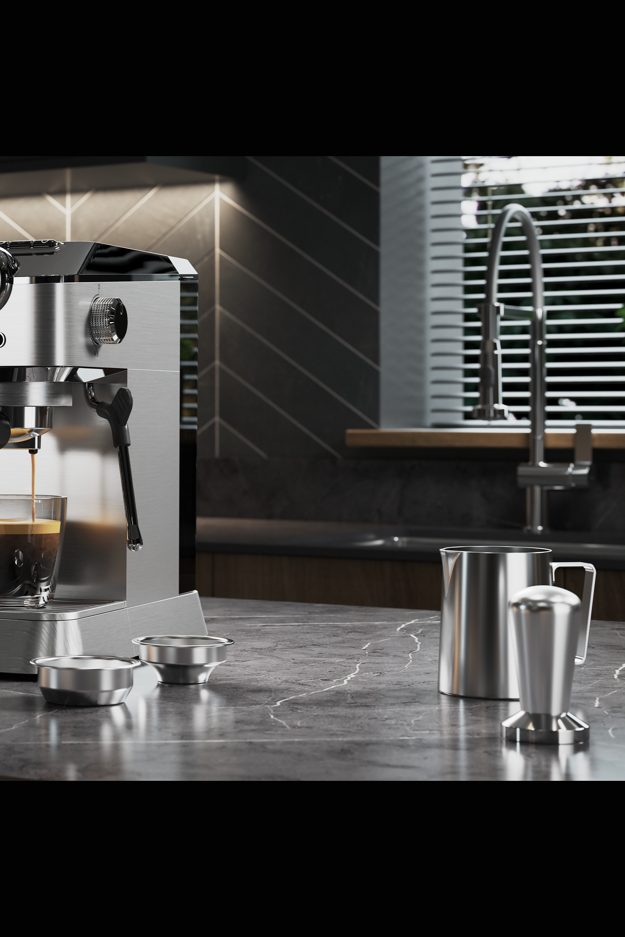 ماكينة إسبرسو Es4500