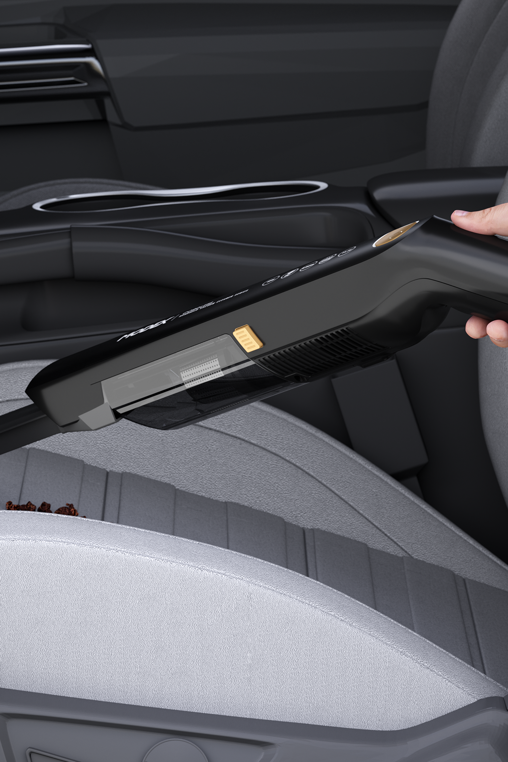 HVC1090 Handheld Chargeable Vacuum Cleaner