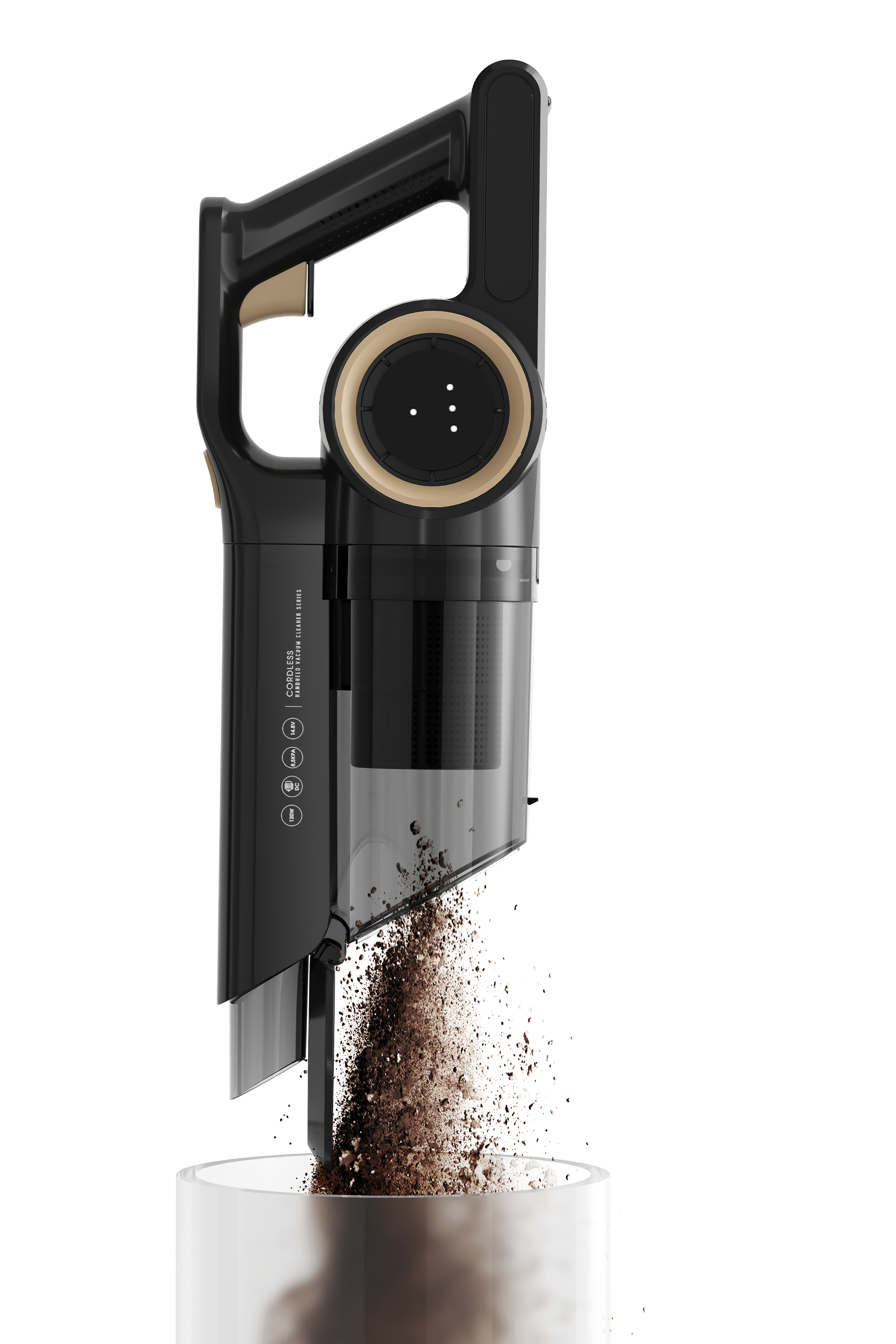 HVC1100 Chargeable 2-in-1 Vacuum Cleaner