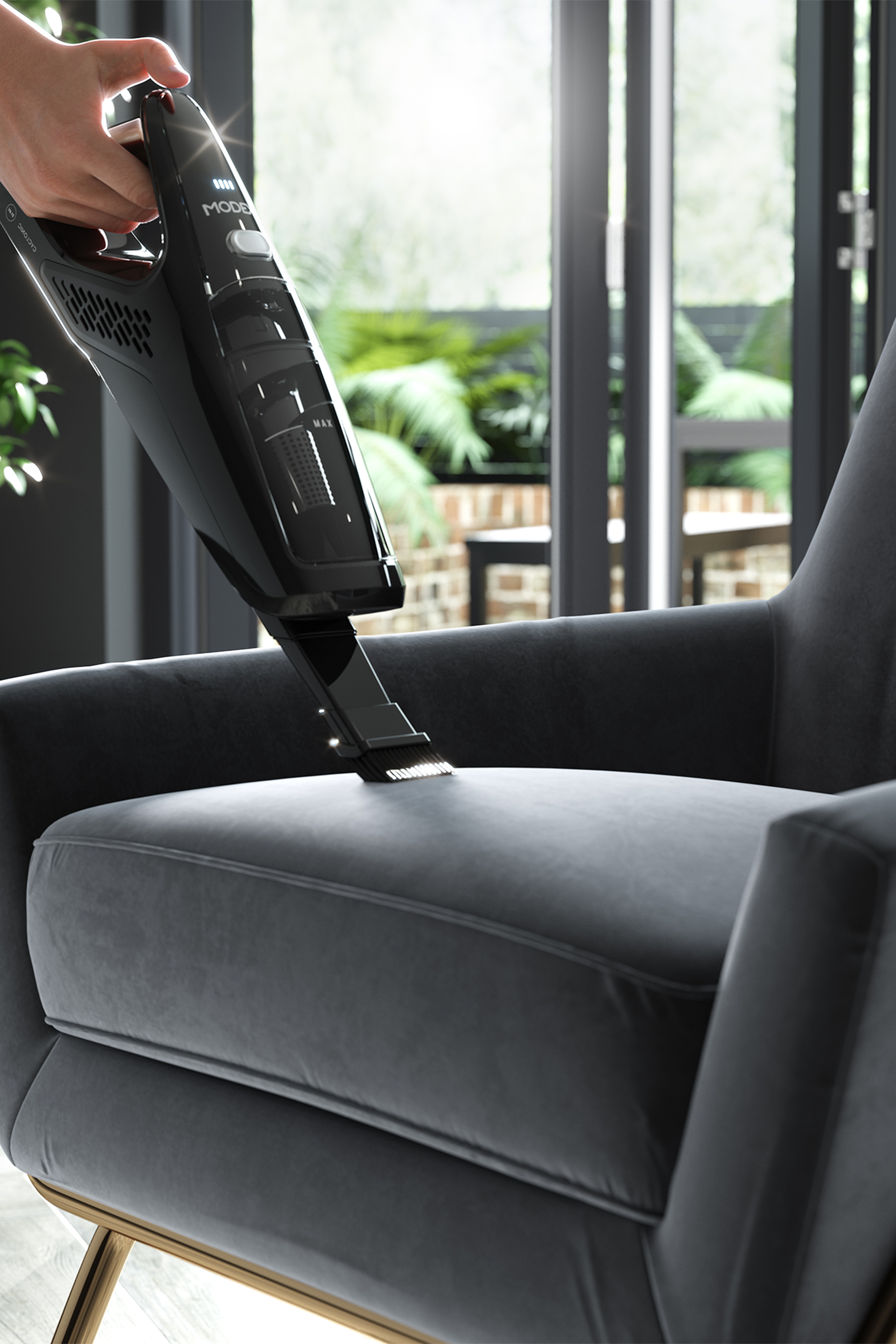 Hvc1300 Chargeable Vacuum Cleaner