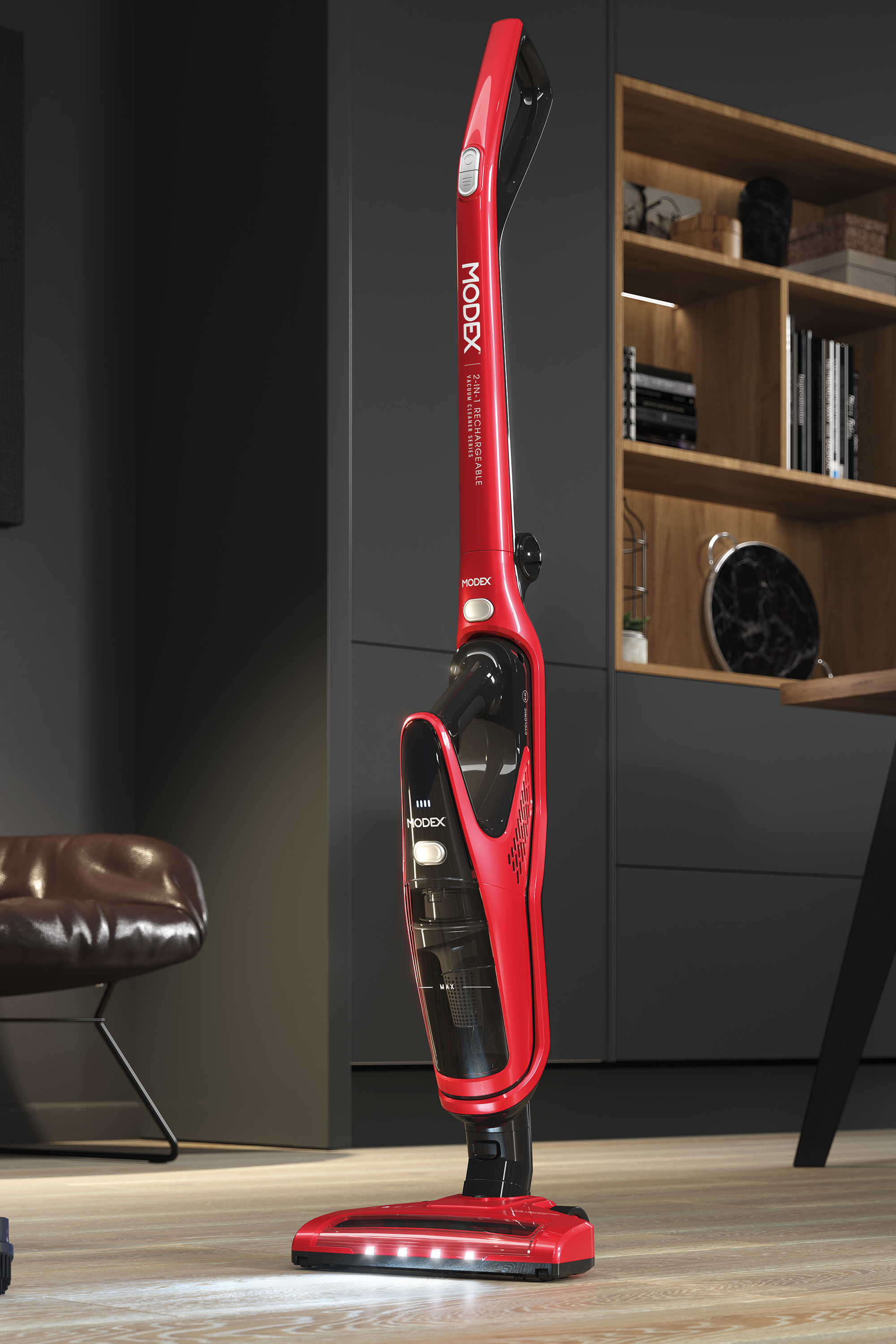 Hvc1300 Chargeable Vacuum Cleaner