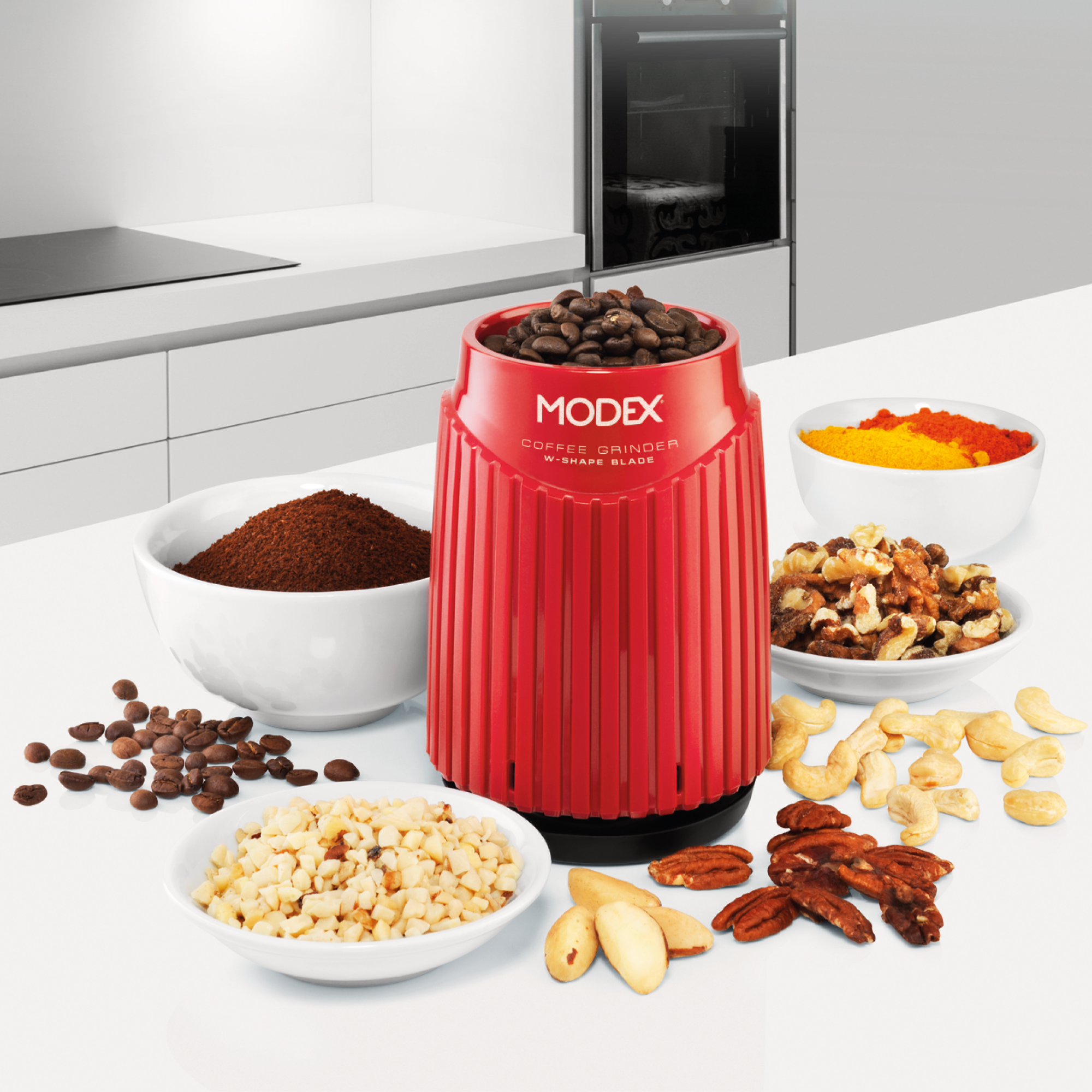 Modex Coffee COFFEE GRINDERS – ALBADAA ALMOASERA - MODEX
