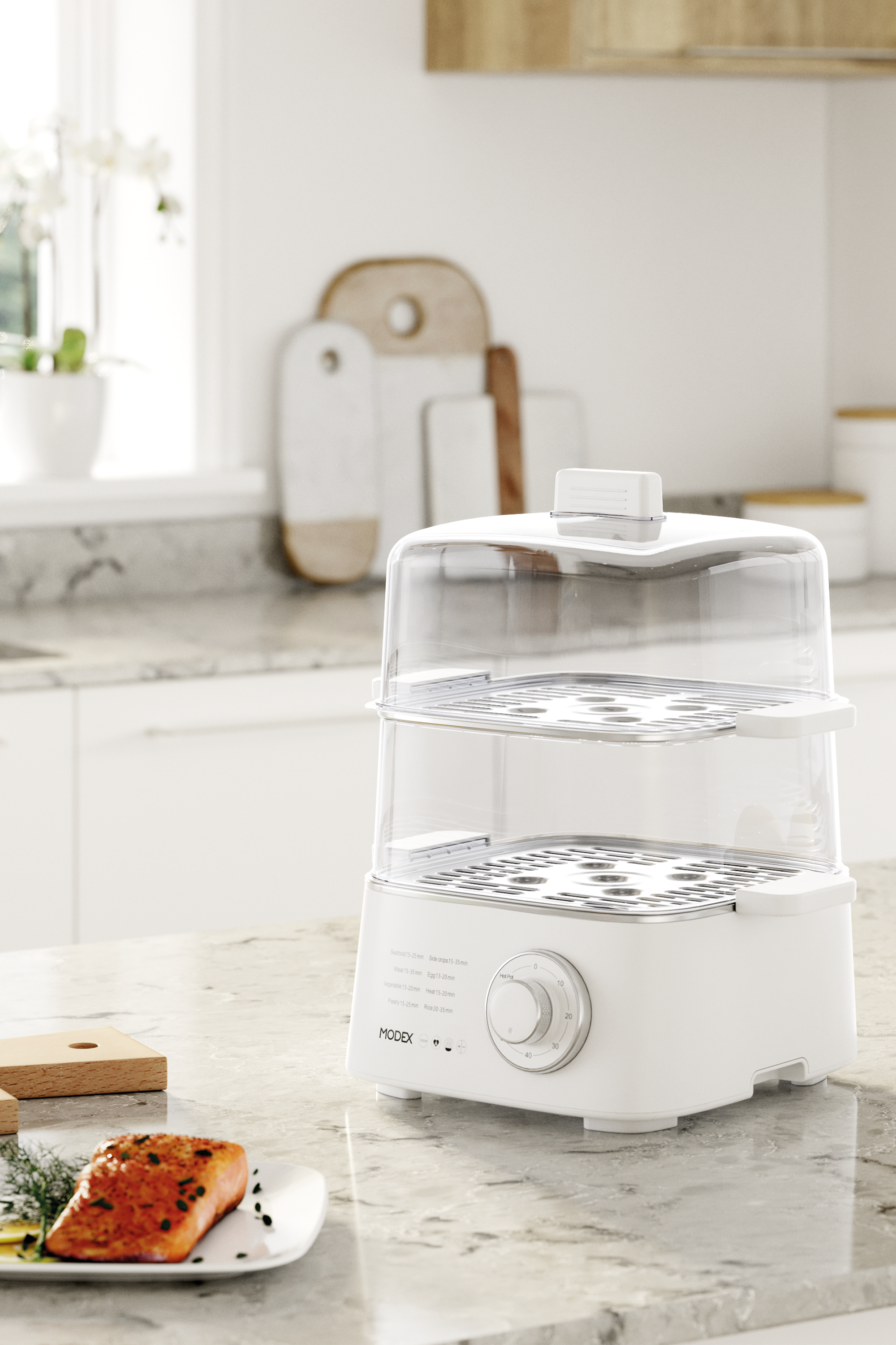 Fs300 Modex Food Steamer – ALBADAA ALMOASERA - MODEX