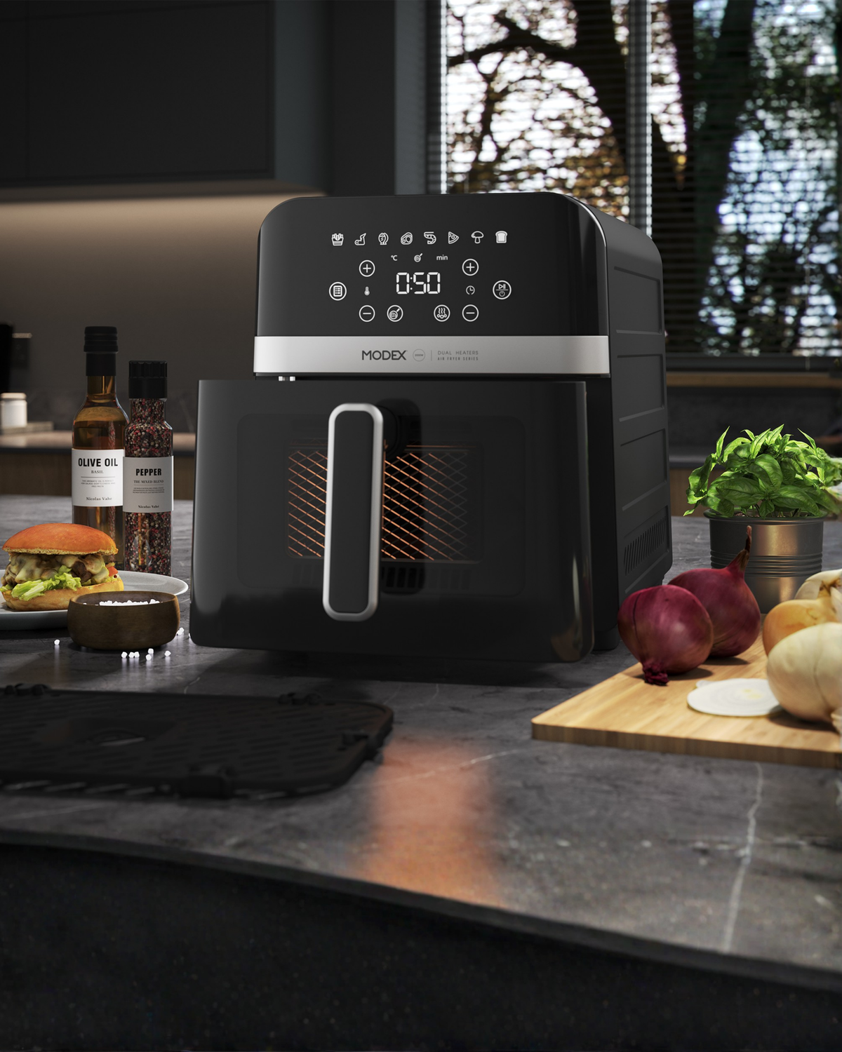 9L air fryer oven