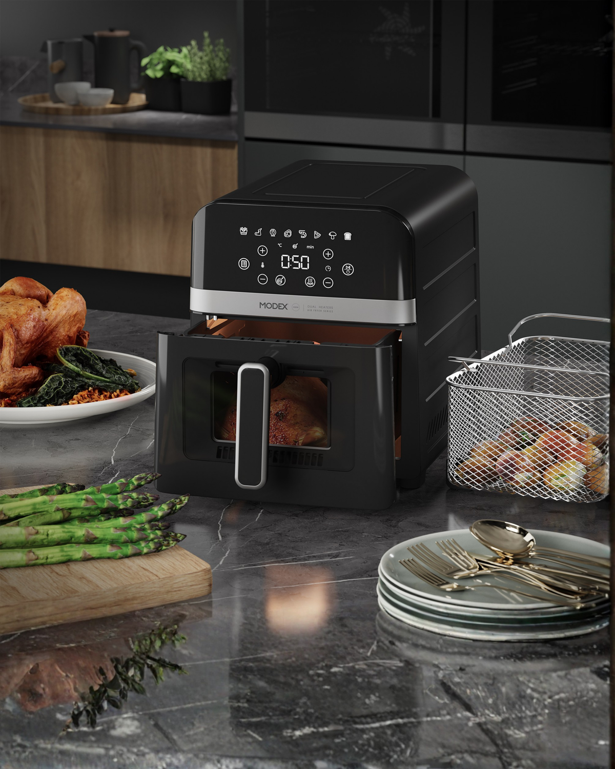 5-in-1 cooking