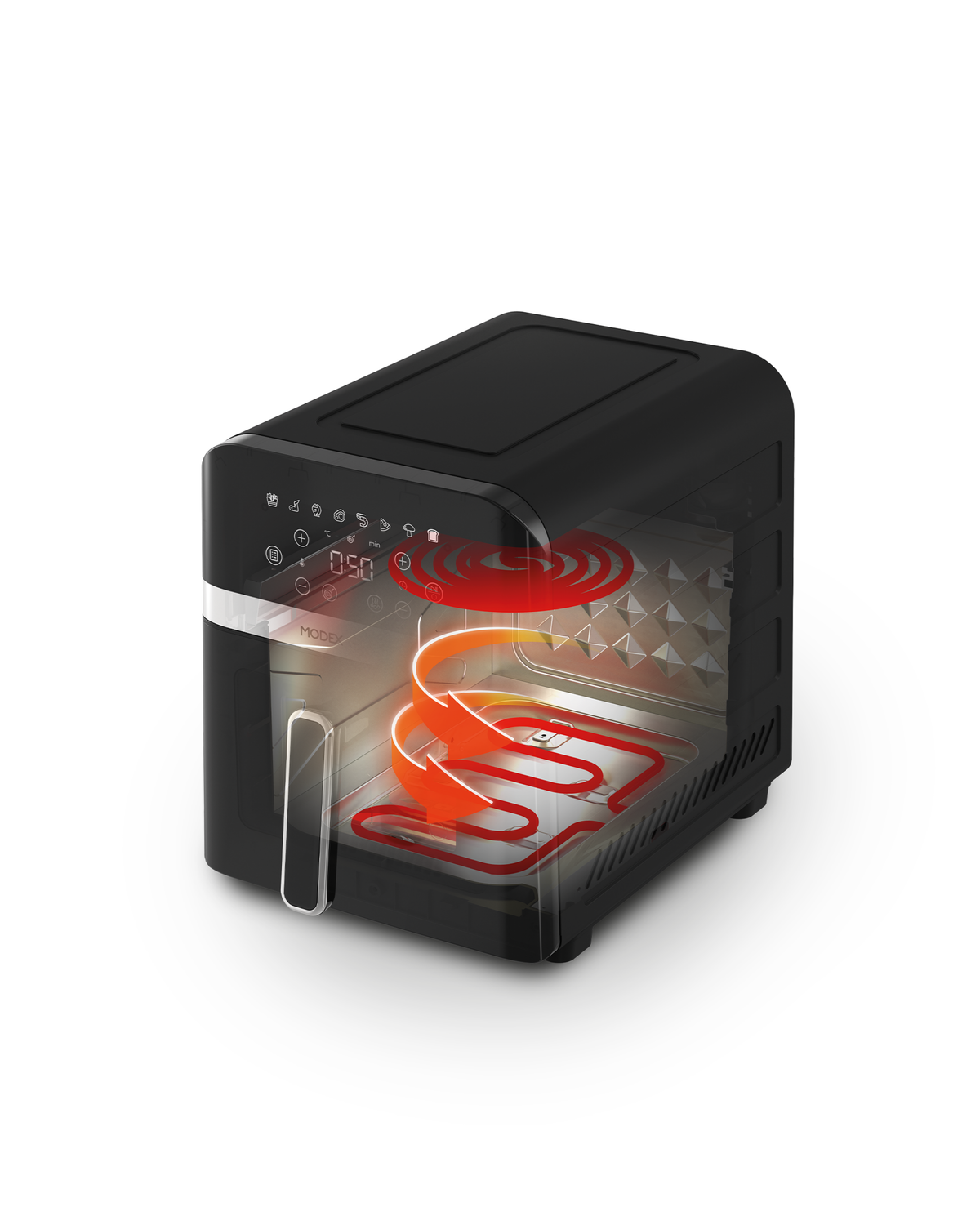 Dual heaters, 3D rapid air