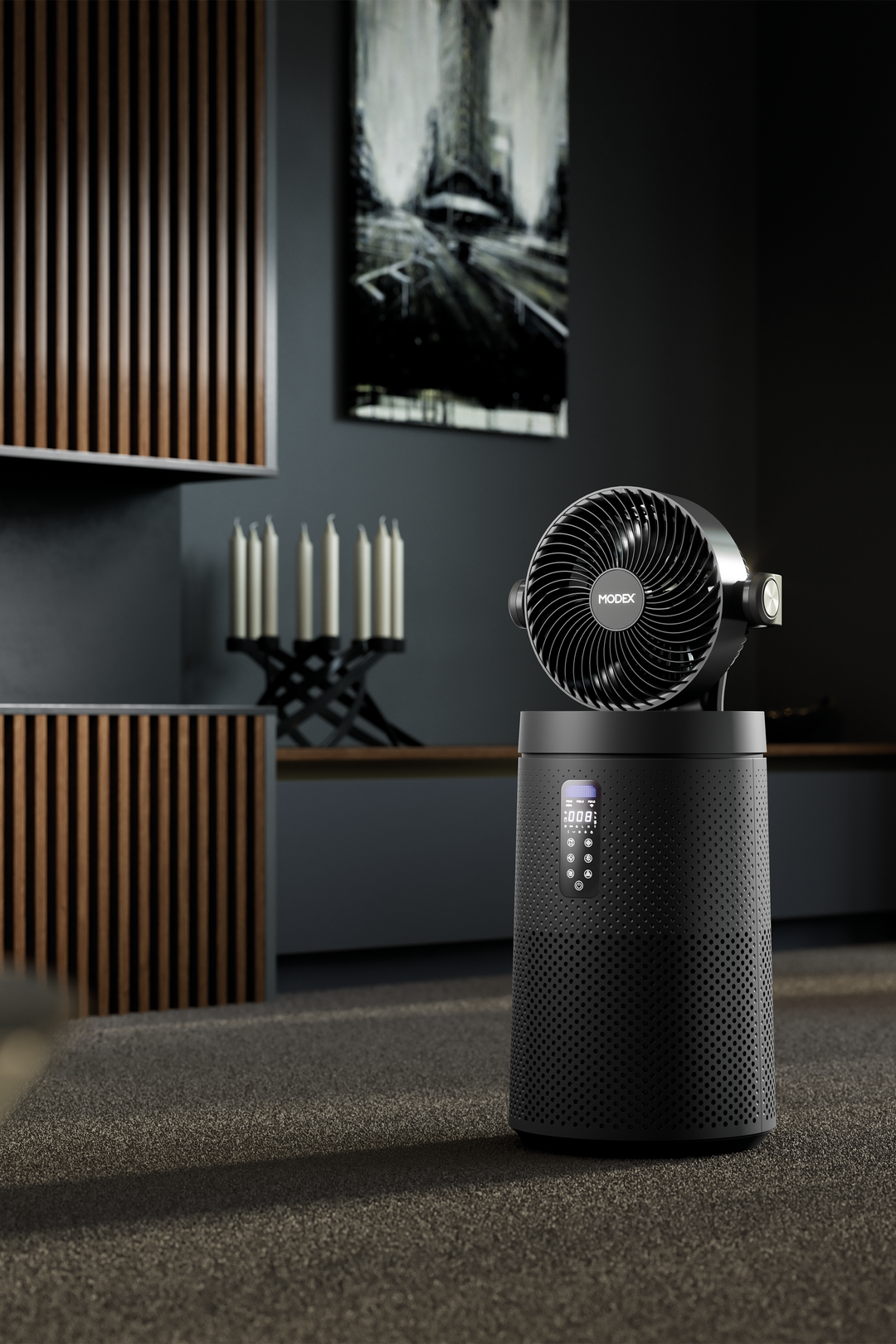 Ap1900 Air Purifier modex – ALBADAA ALMOASERA - MODEX