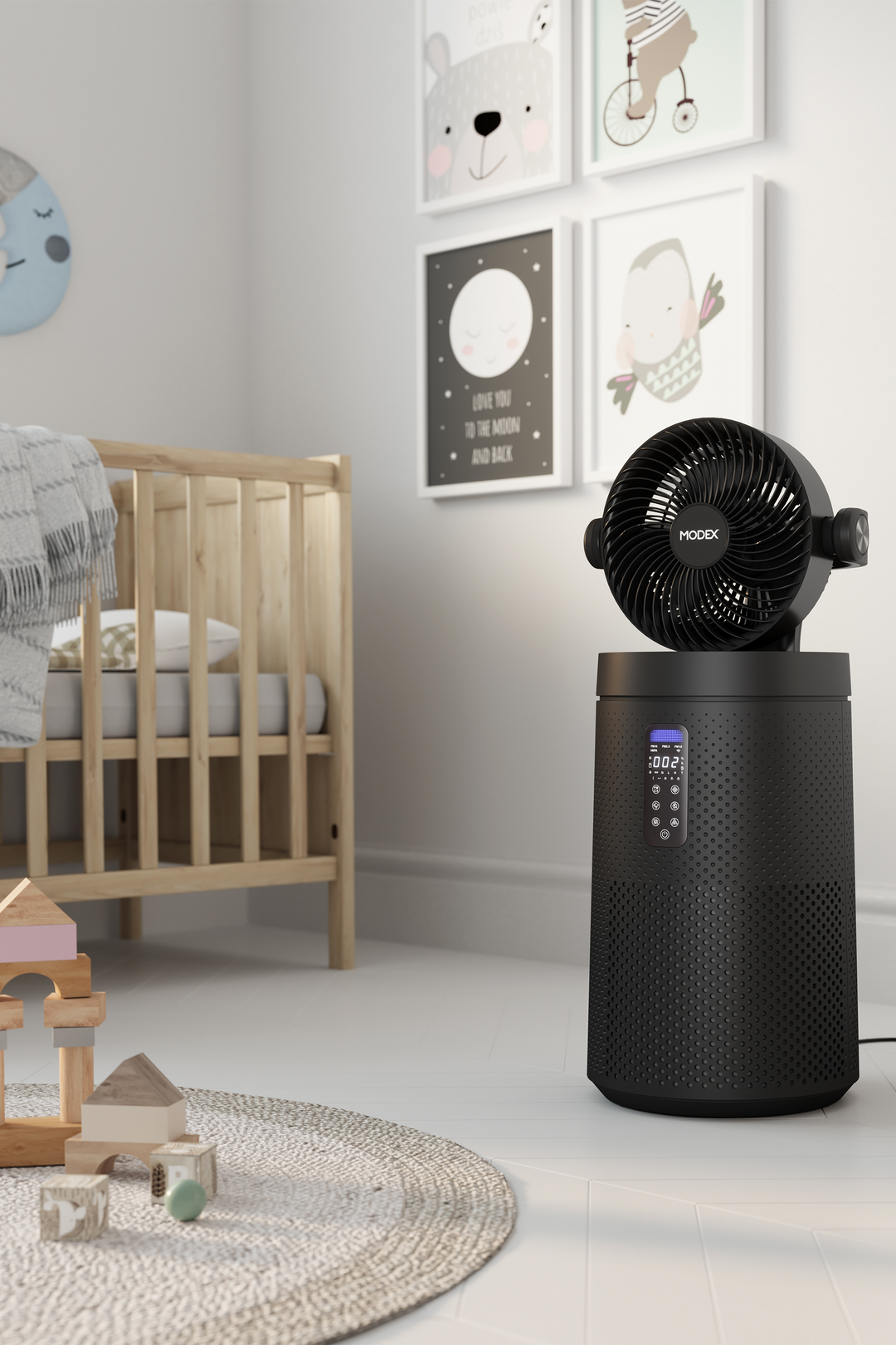 Ap1900 Air Purifier modex – ALBADAA ALMOASERA - MODEX