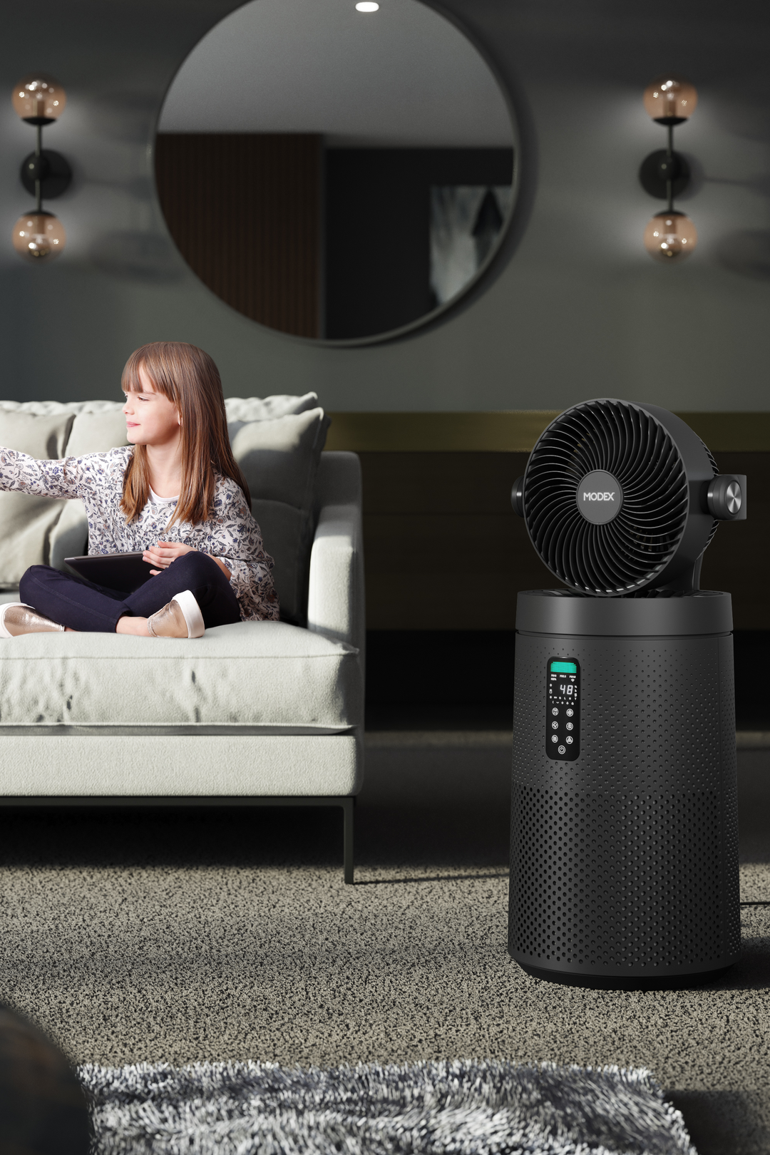Ap1900 Air Purifier modex – ALBADAA ALMOASERA - MODEX