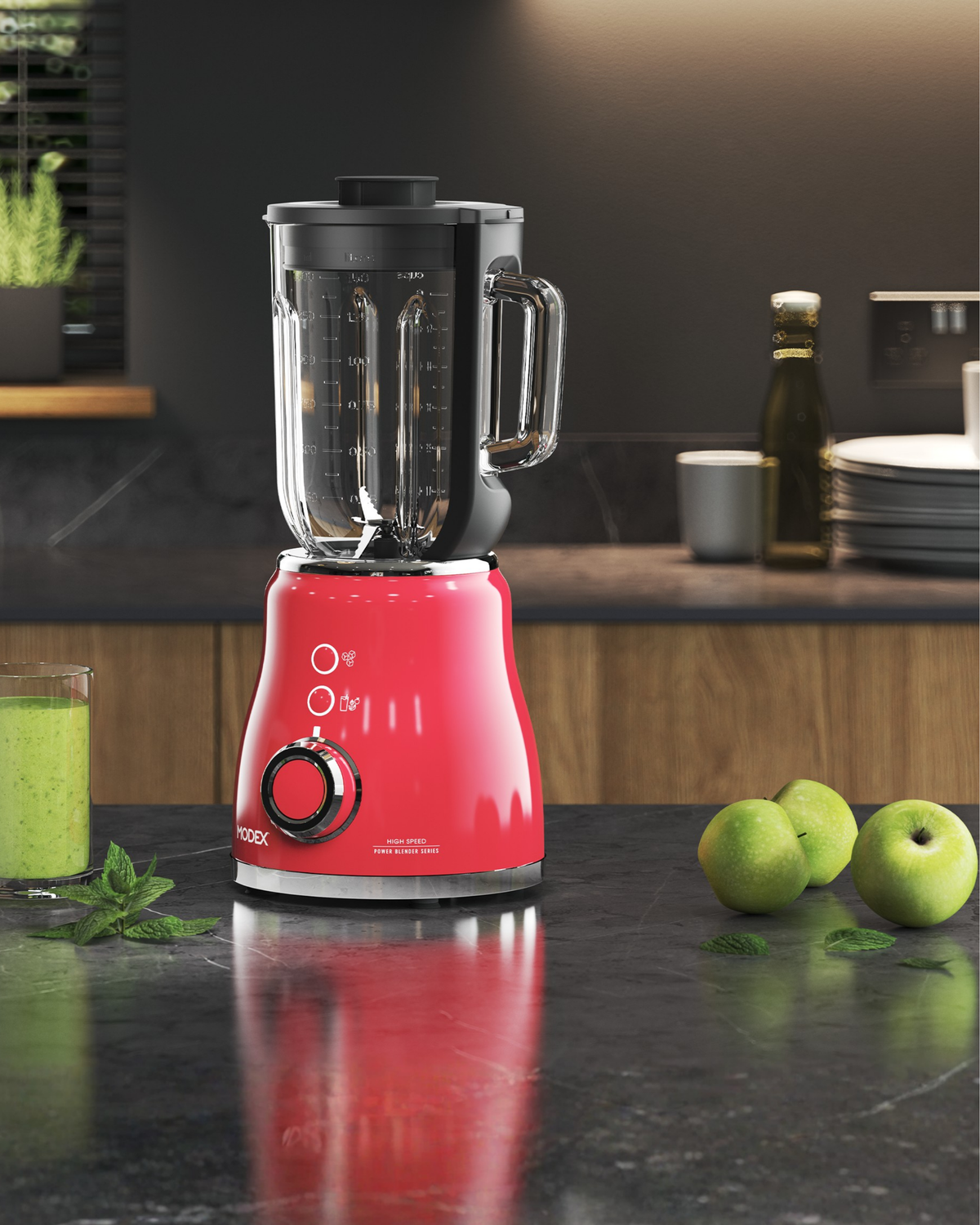 Smoothie and ice crush