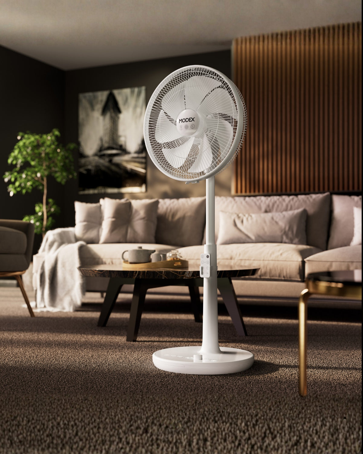 7-wing quiet airflow