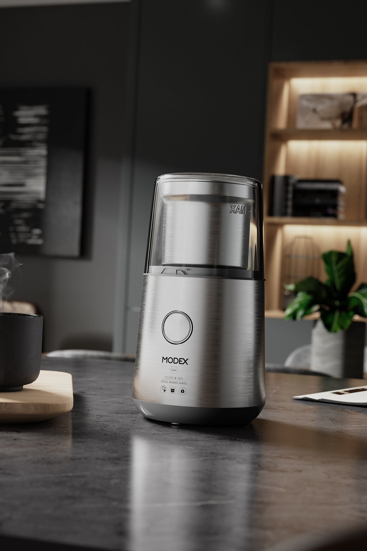 Modex Coffee Cg450 Coffee Grinder – ALBADAA ALMOASERA - MODEX