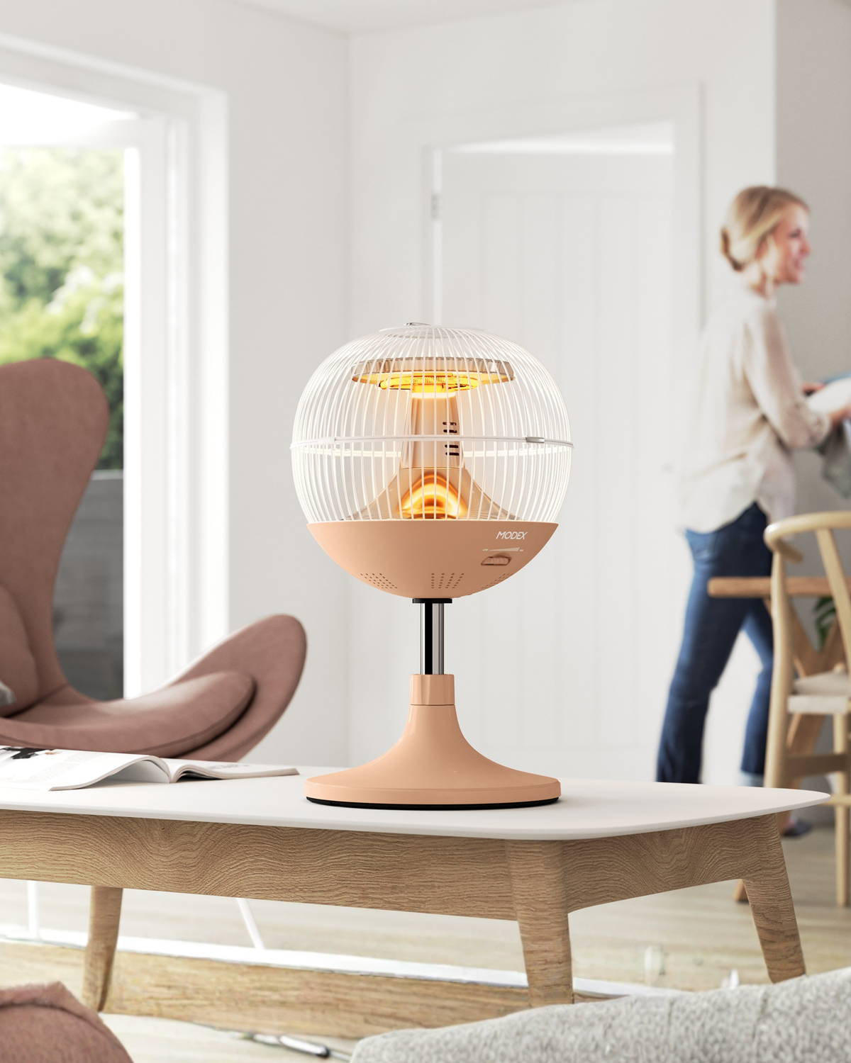 Instant carbon heat