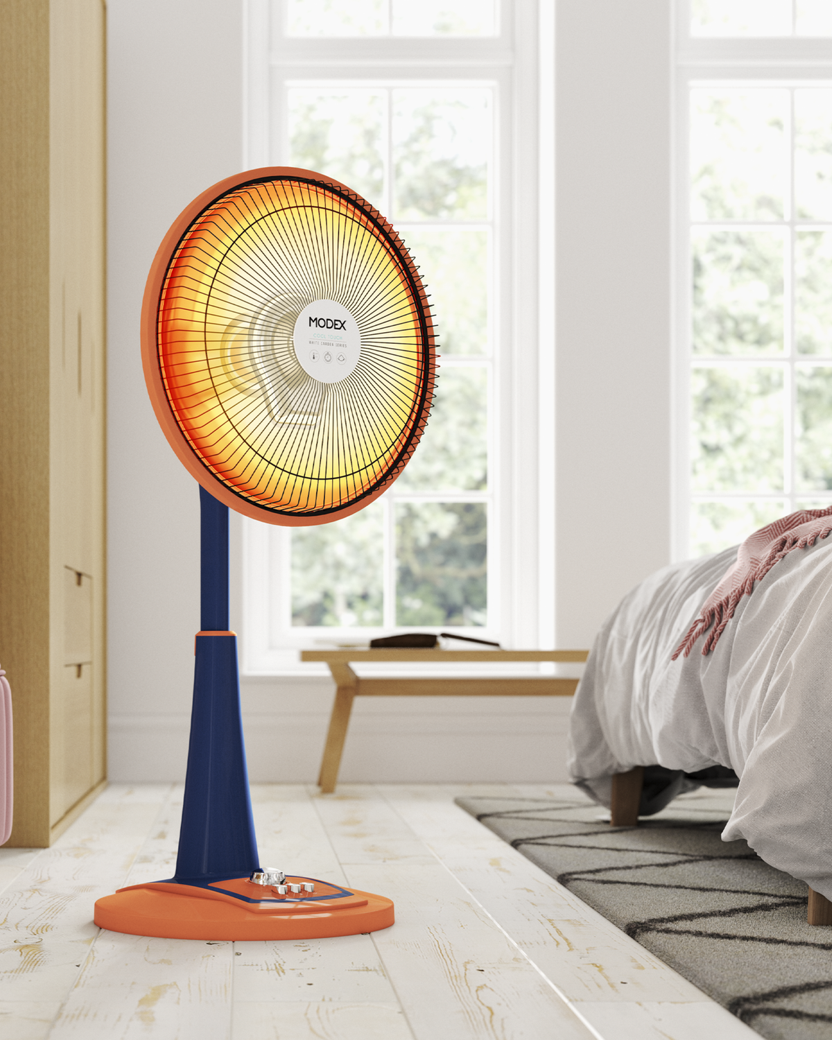 Instant carbon heat