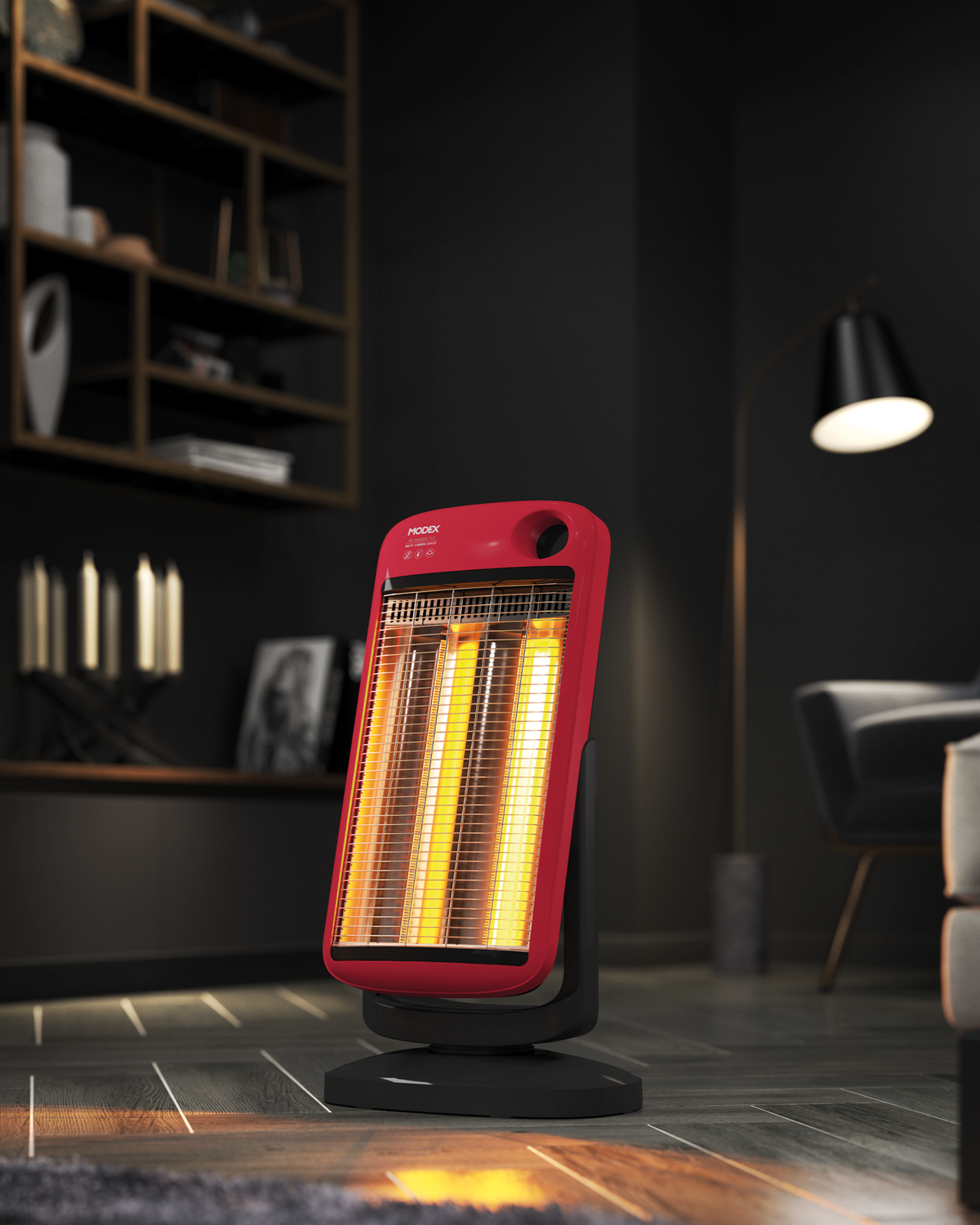 Instant carbon heat