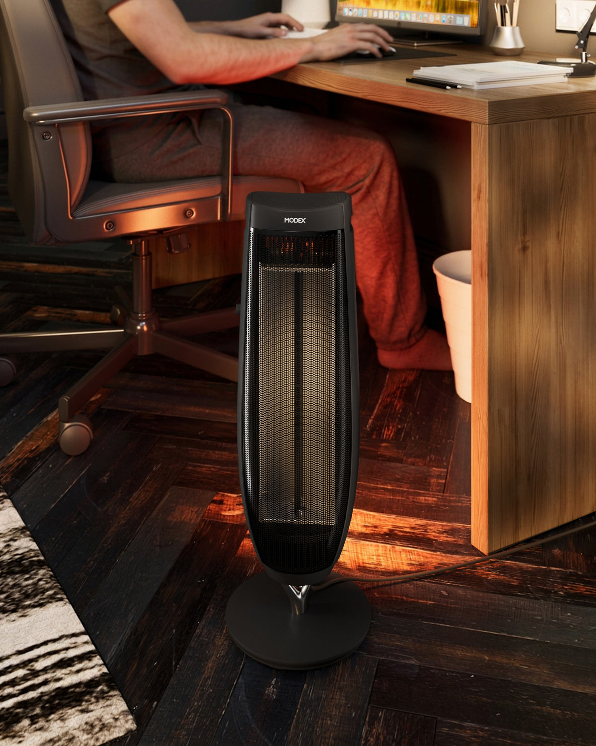Instant carbon heat
