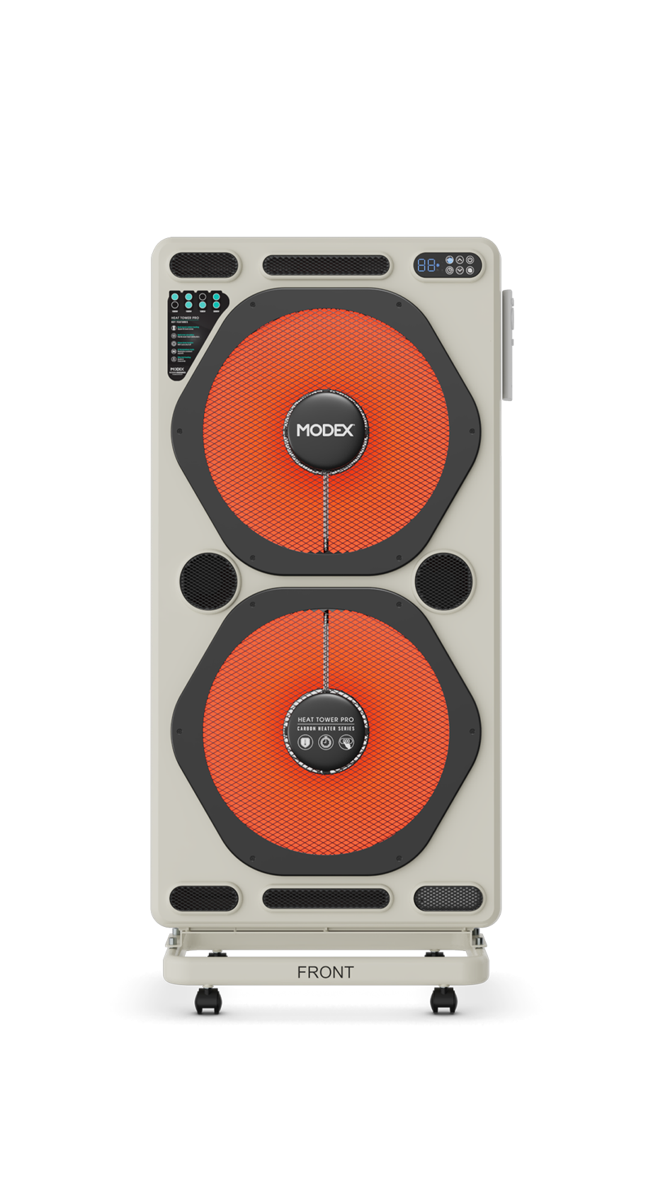 Chr1110 Carbon Heater