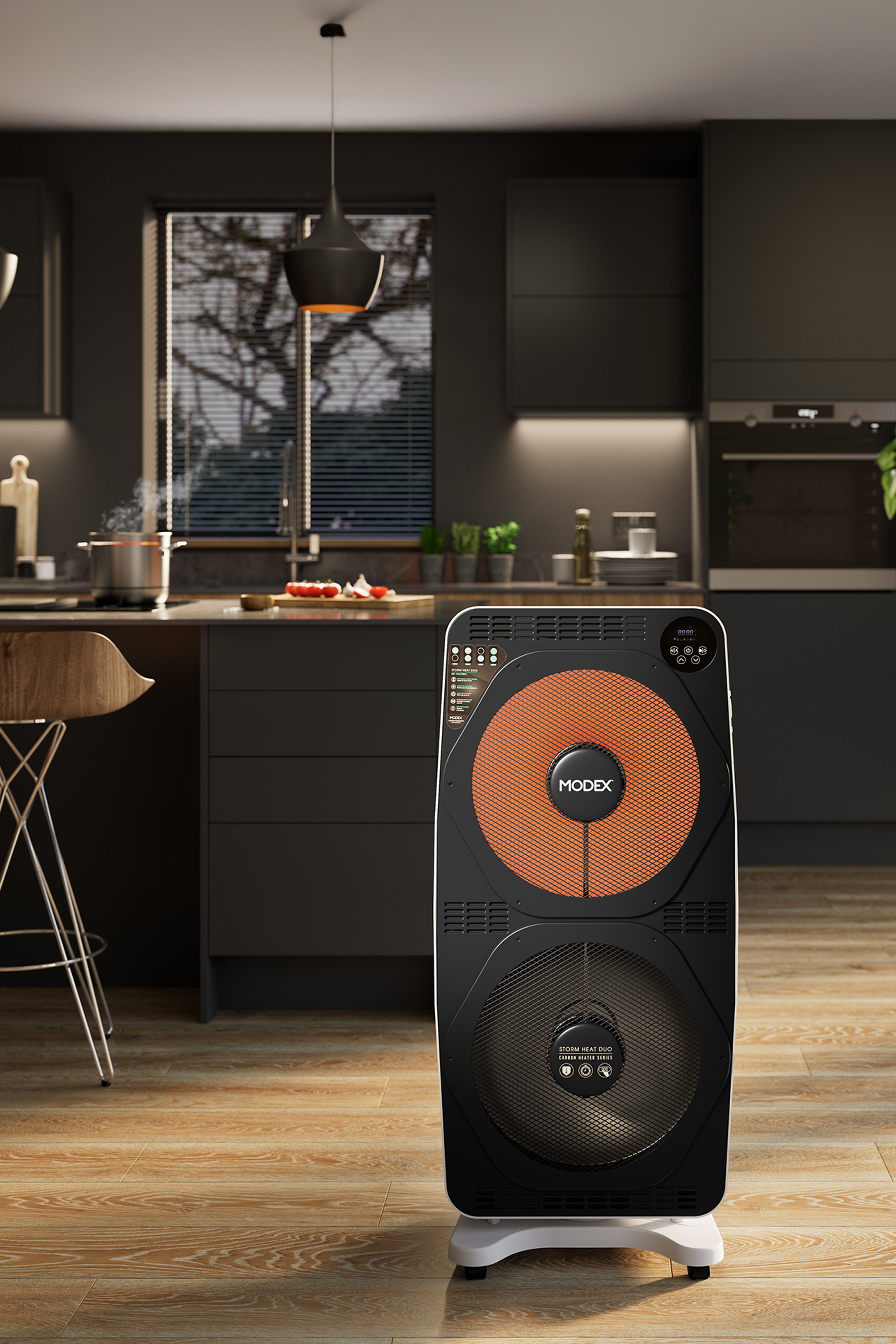 Chr1120 Carbon Heater