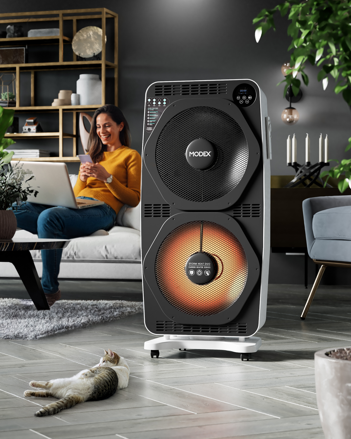 Ultra-fast carbon heating