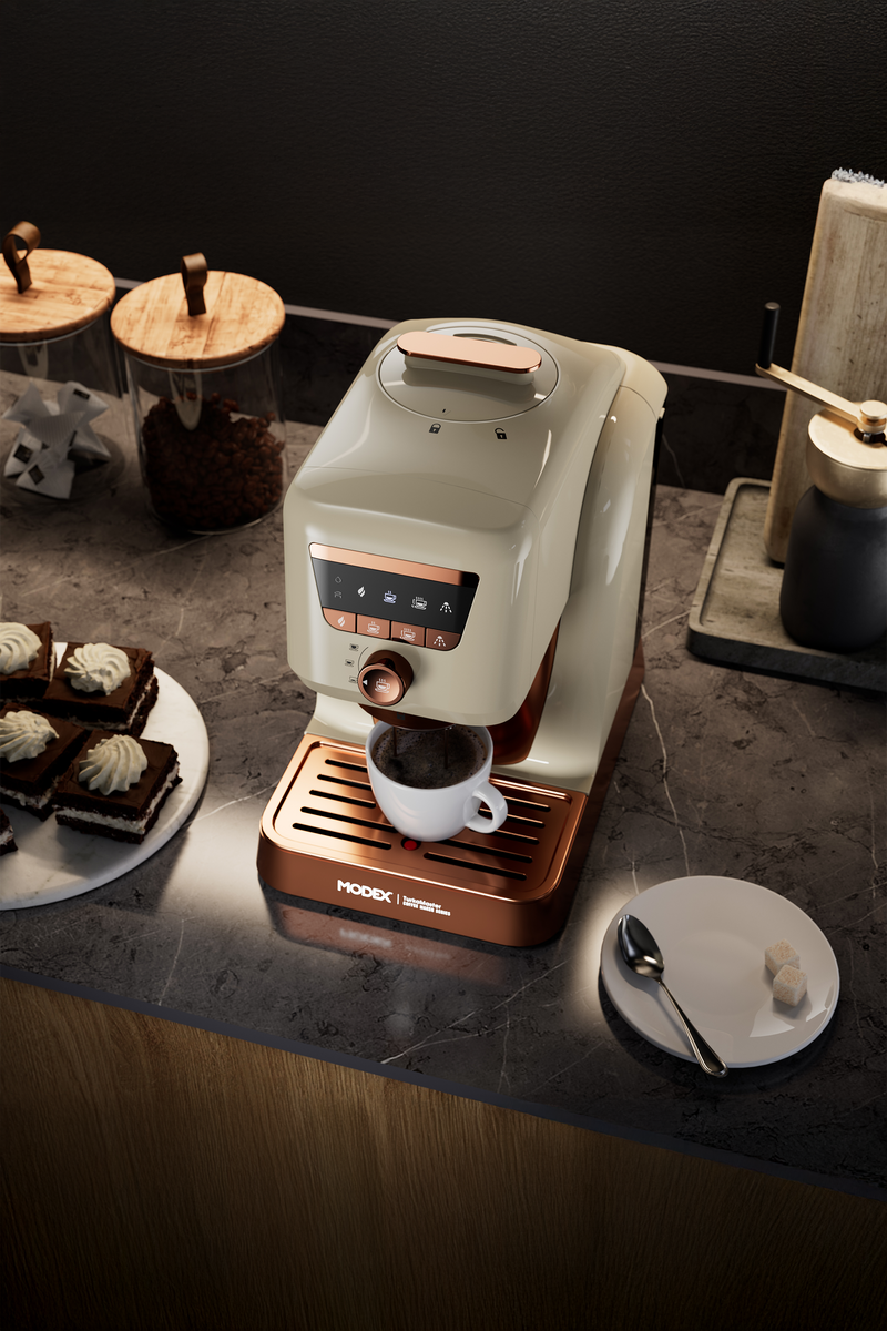 Modex Coffee Cm140 Coffee Machine – ALBADAA ALMOASERA - MODEX