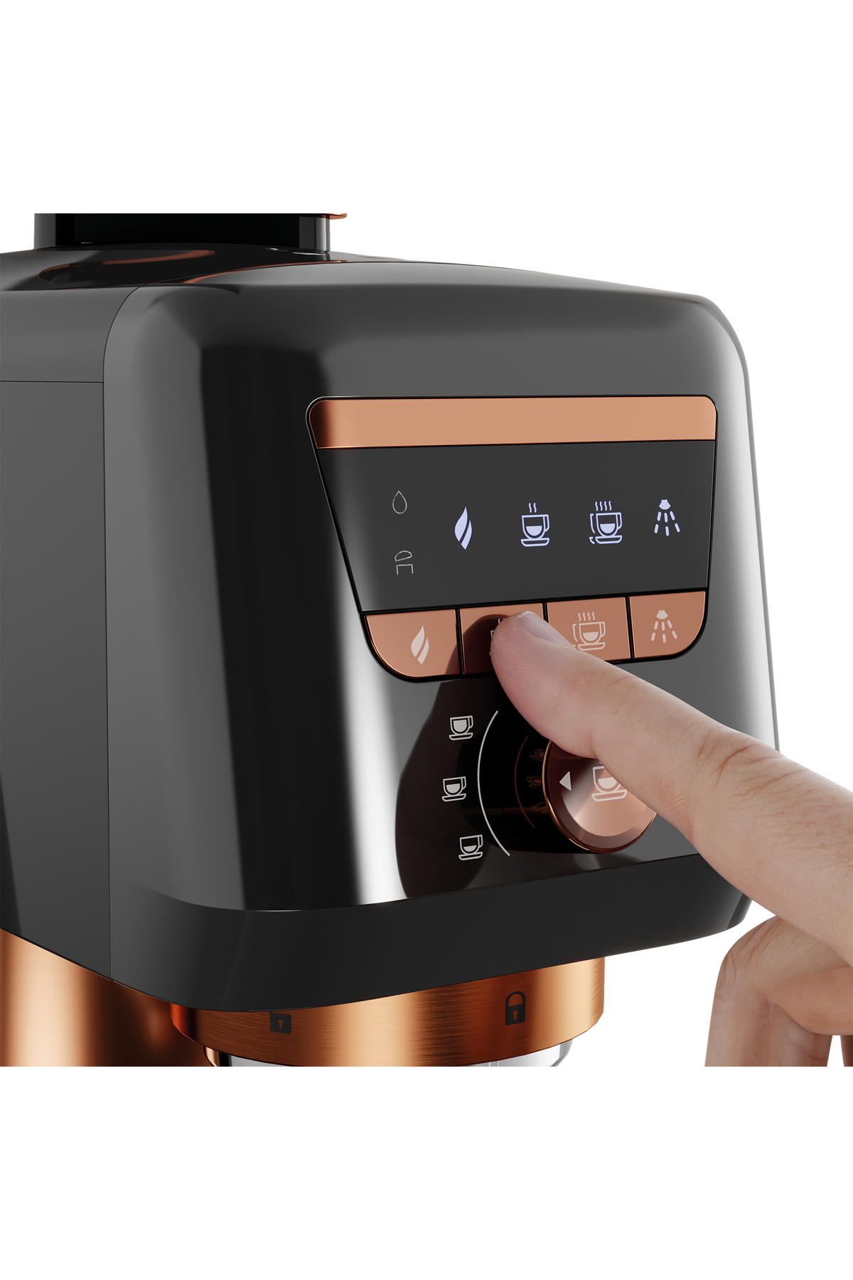 Modex Coffee Cm140 Coffee Machine – ALBADAA ALMOASERA - MODEX