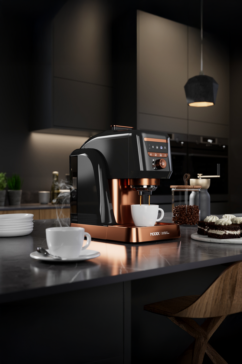 Modex Coffee Cm140 Coffee Machine – ALBADAA ALMOASERA - MODEX