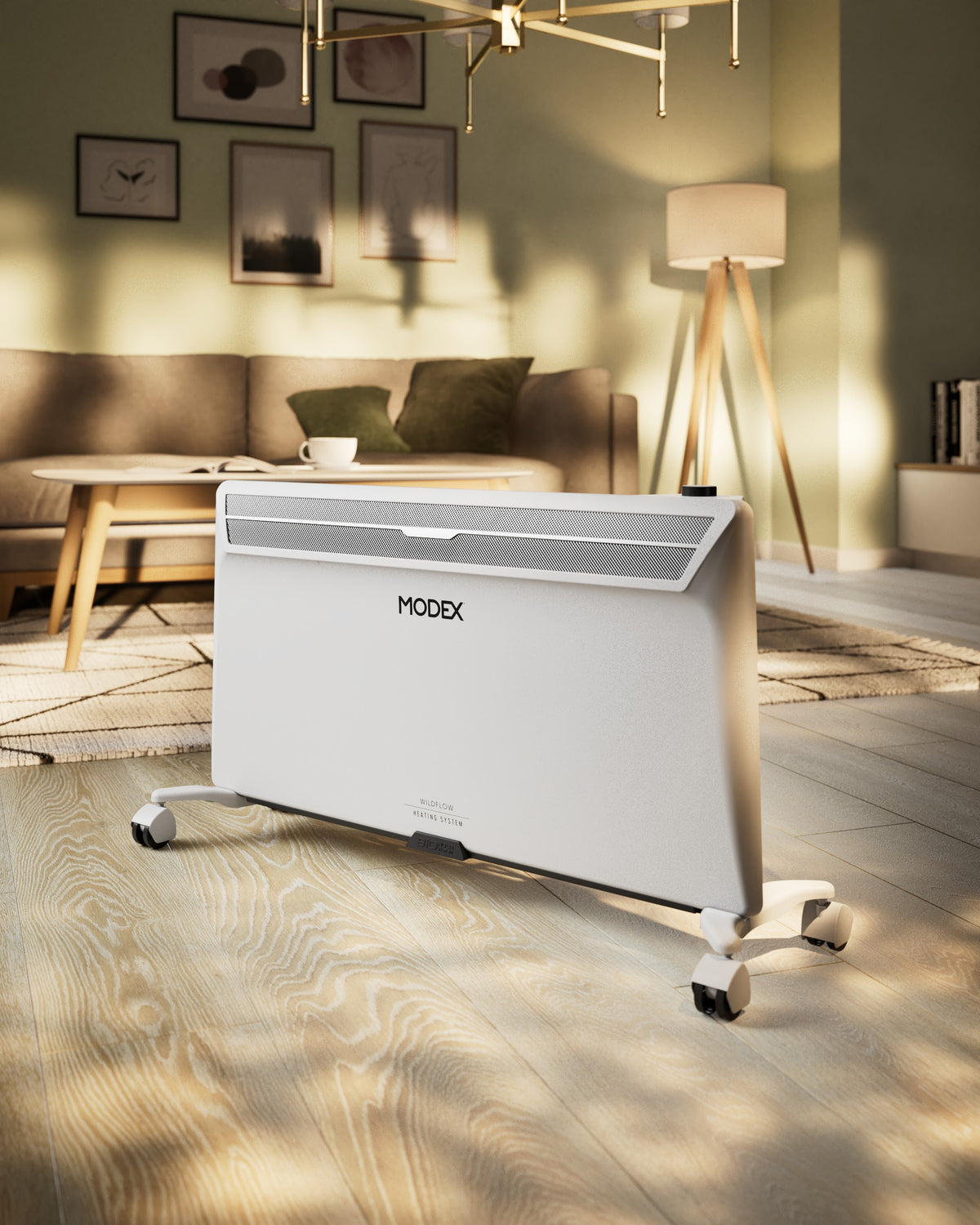 WideFlow heating