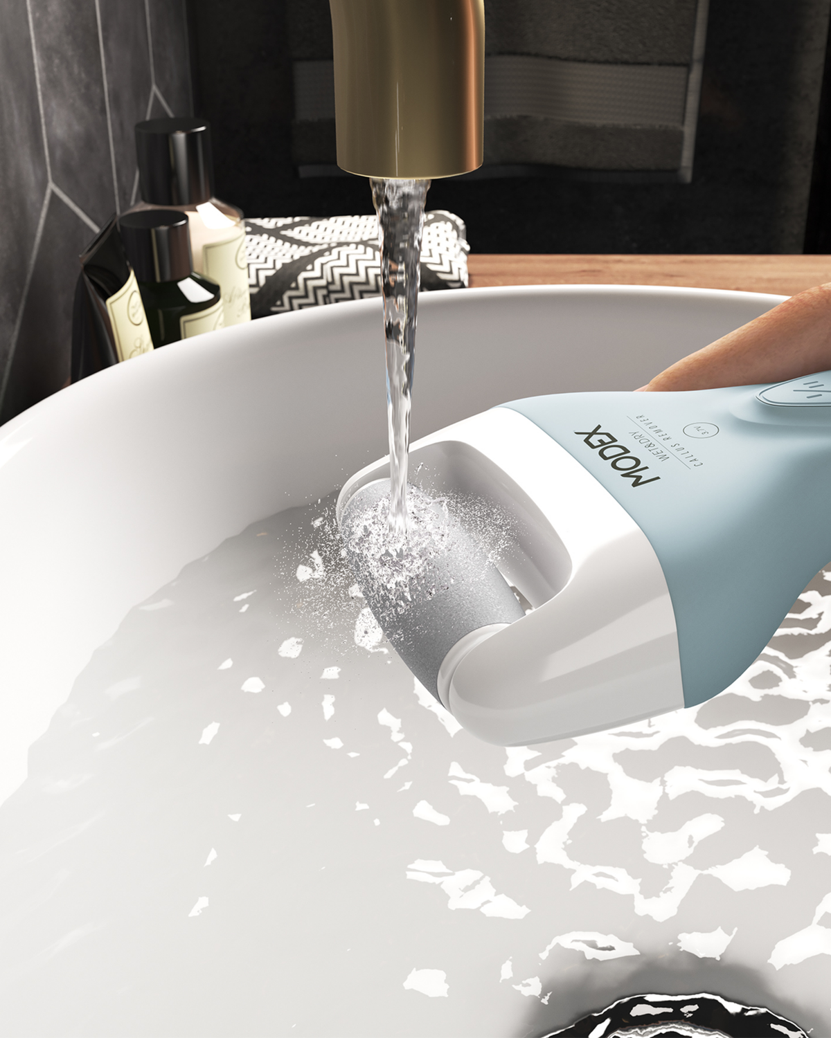 IPX7 waterproof
