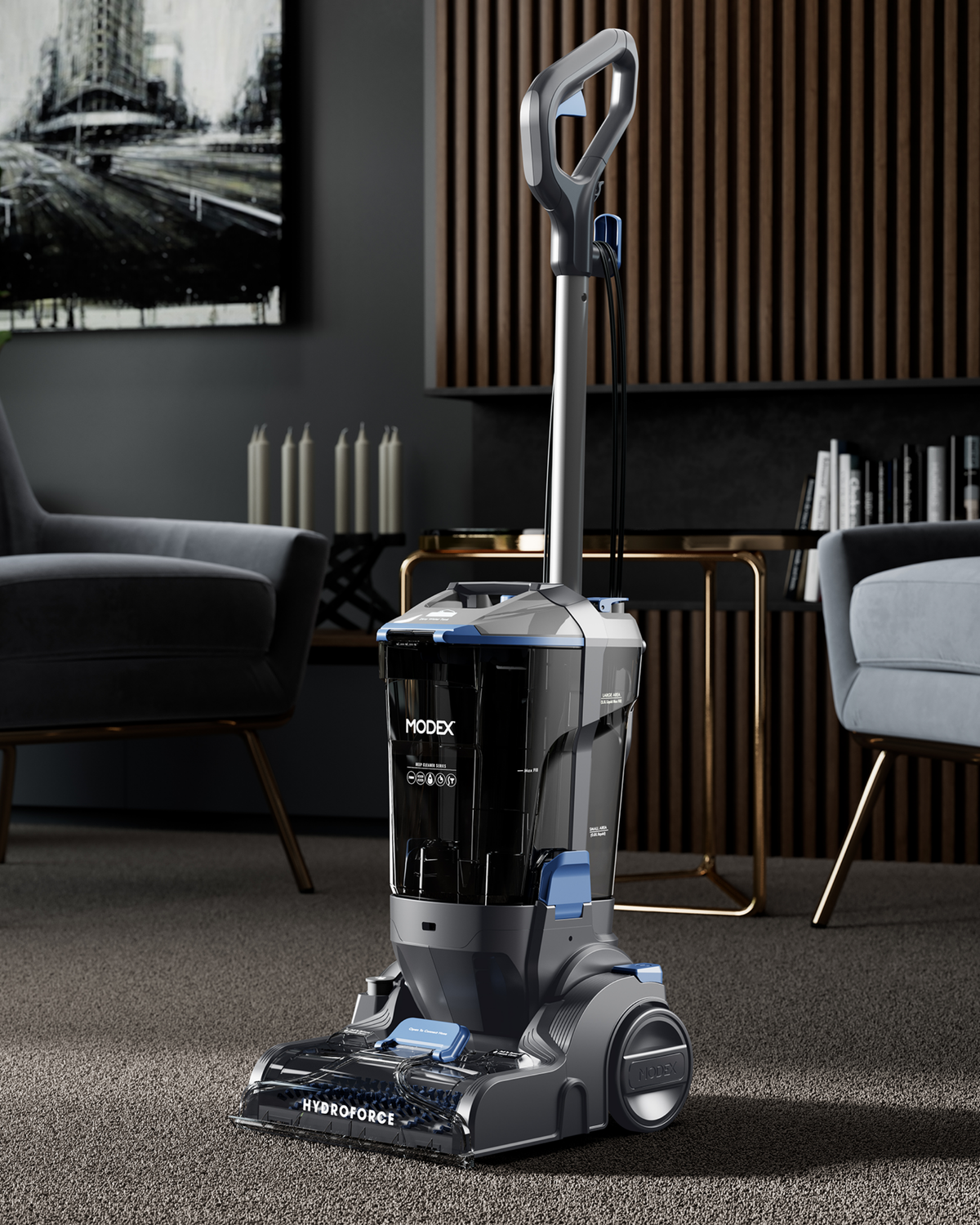 Professional deep clean at home