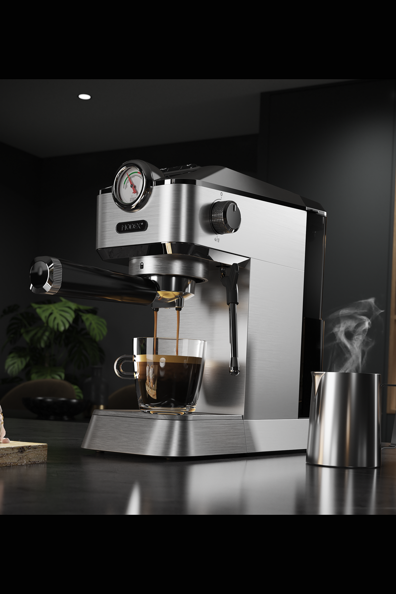 Machine à café - Cecotec Power Espresso — eMat shop