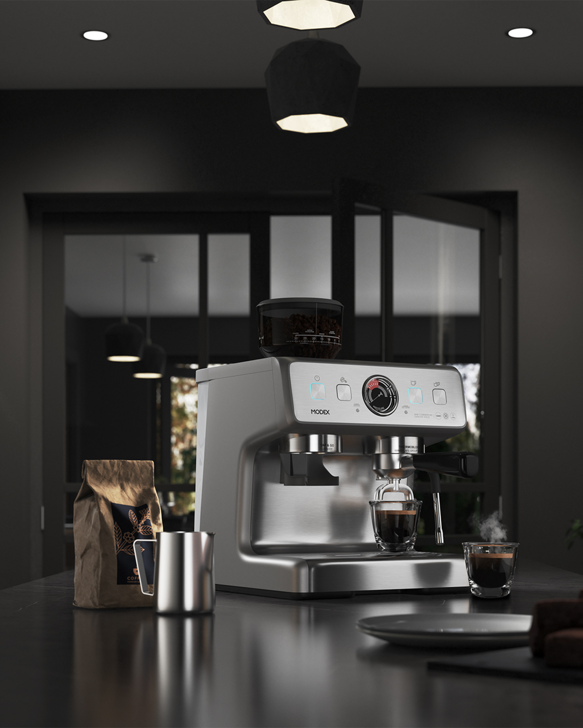 20 bar espresso