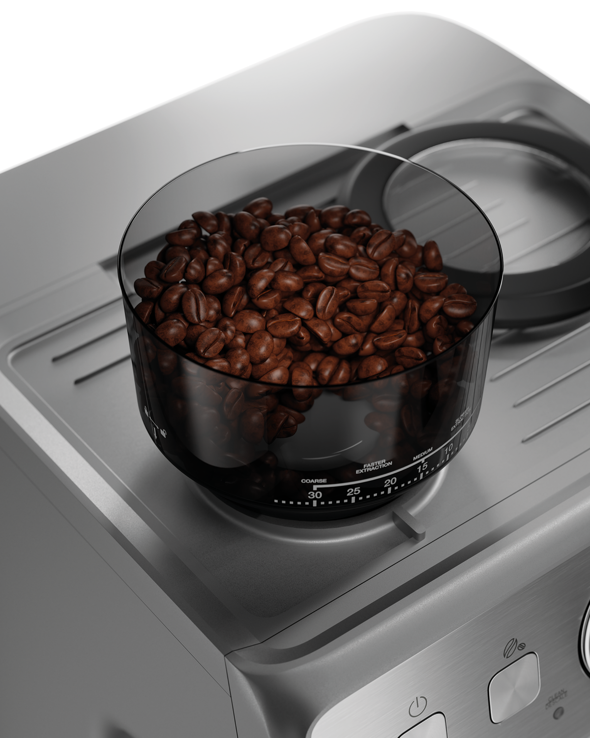 Fresh beans every time
