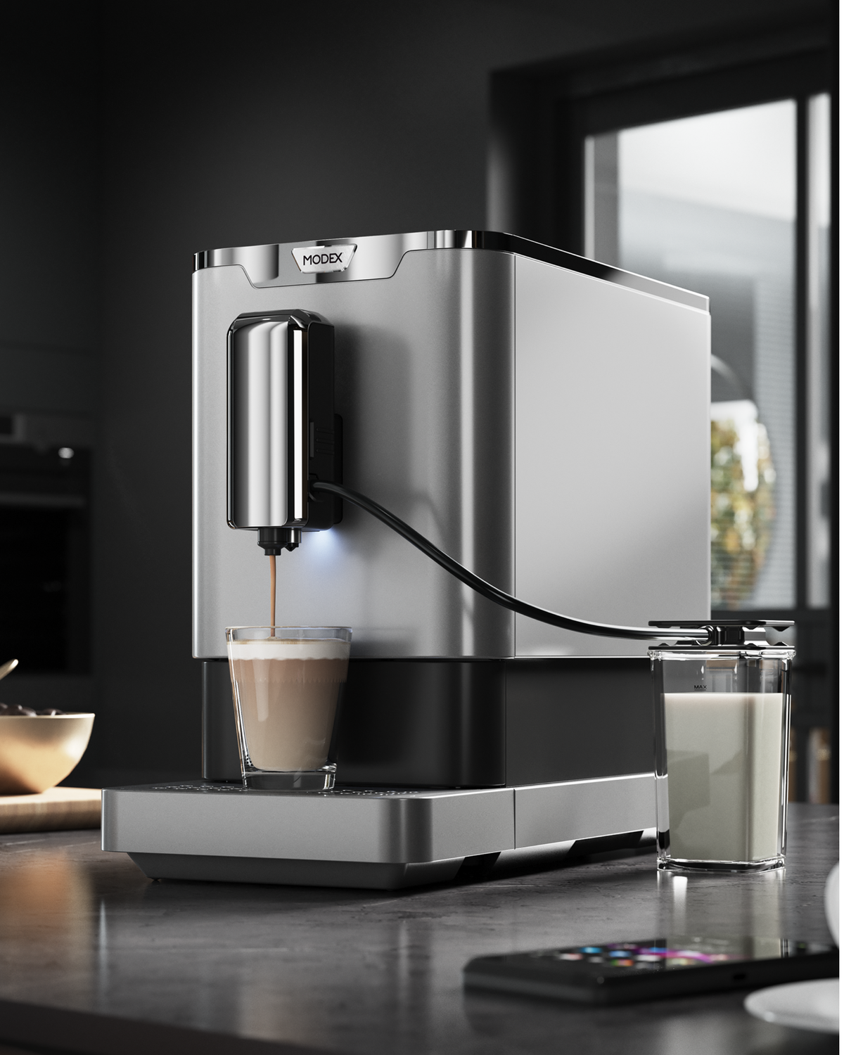 Fresh coffee at home