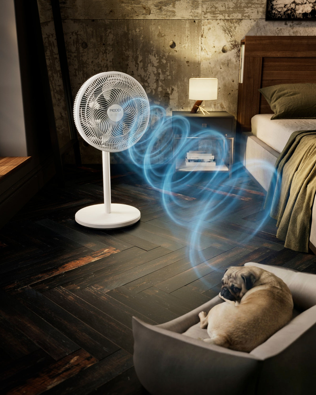85° oscillation