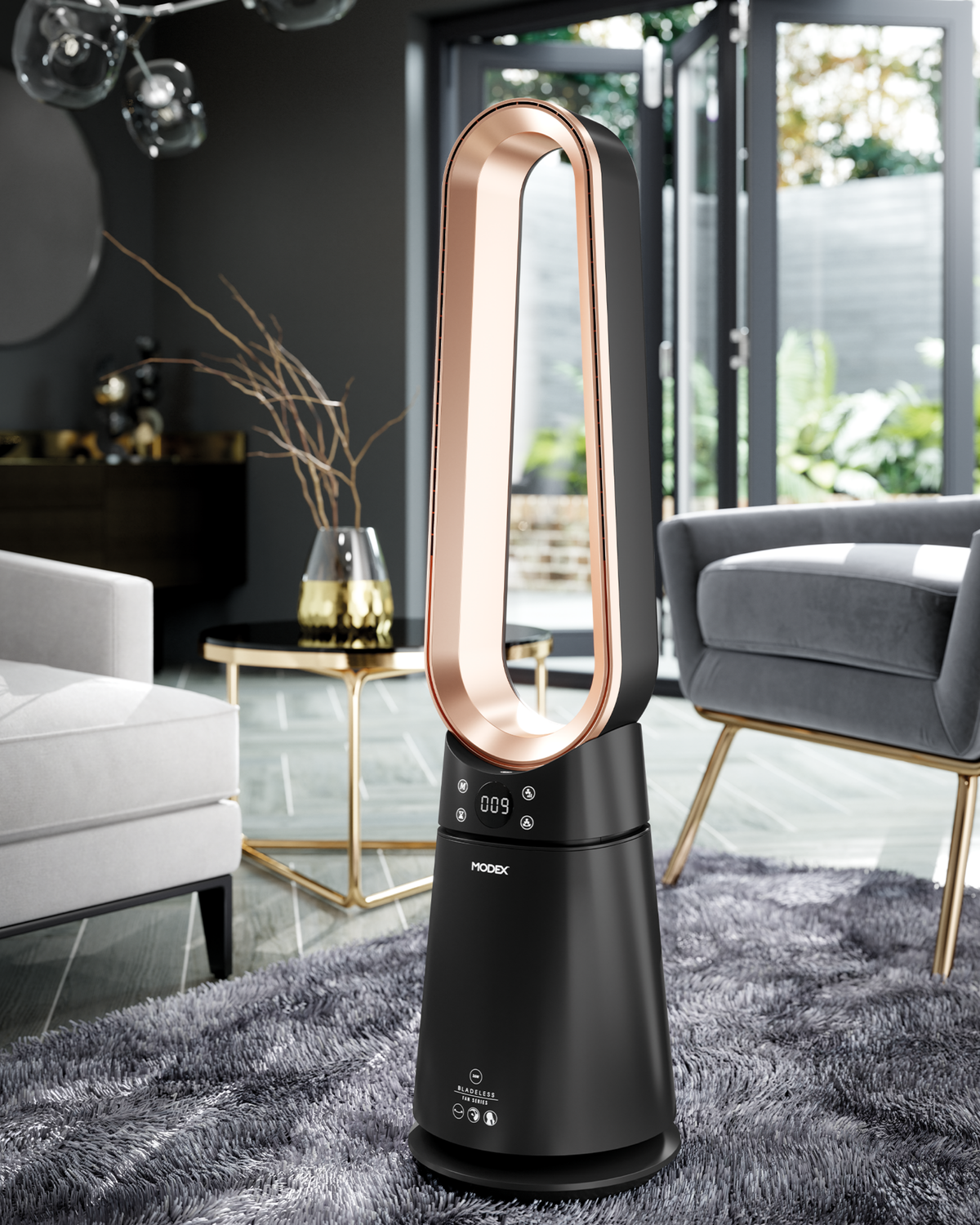 Bladeless fan technology