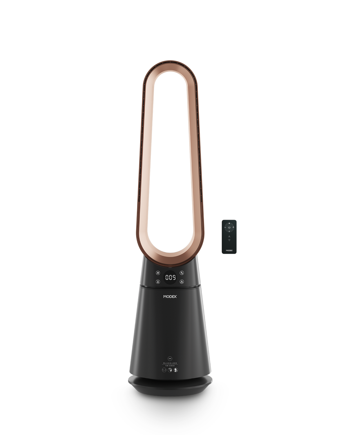 Quiet copper motor