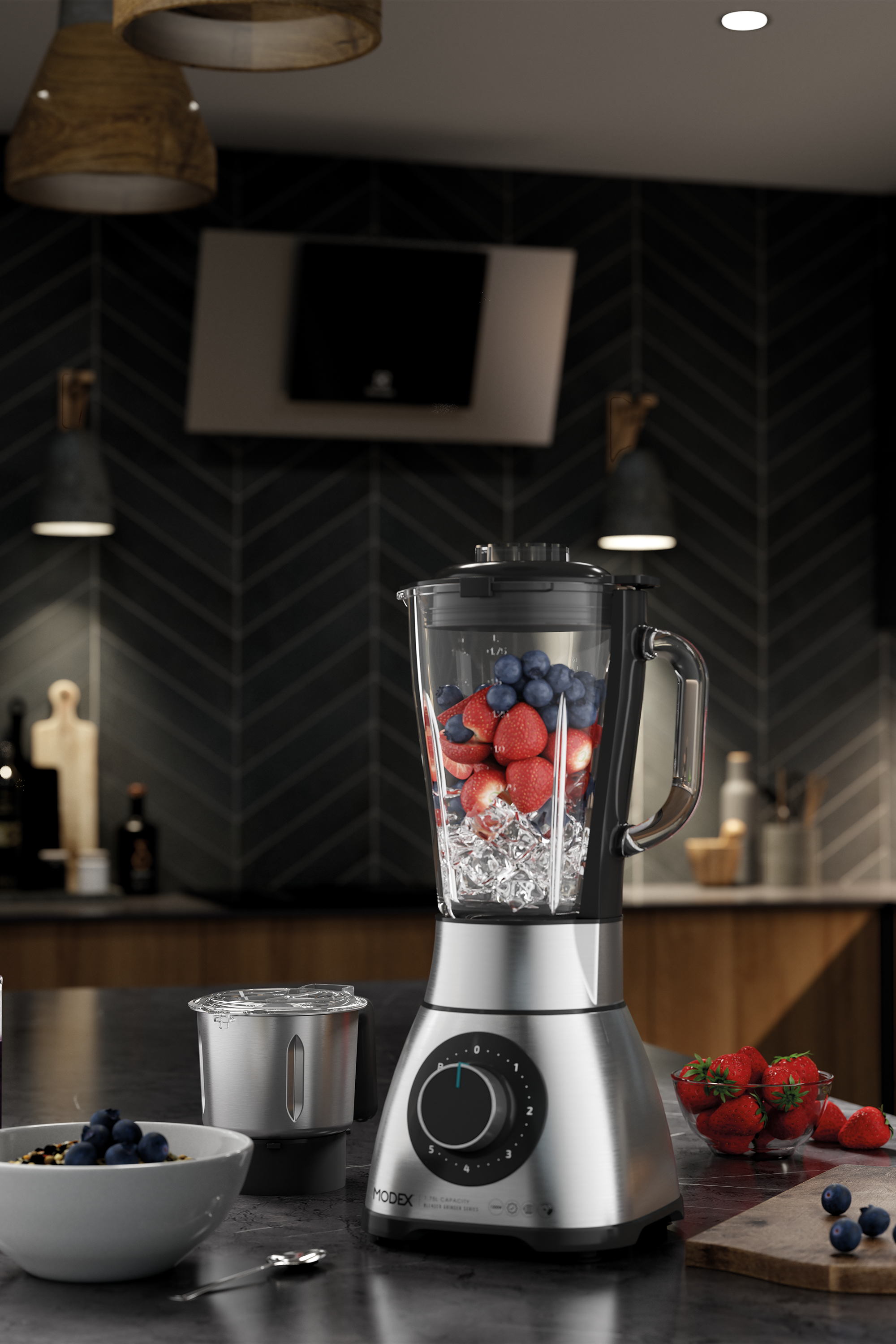 GB195 Blender& Grinder