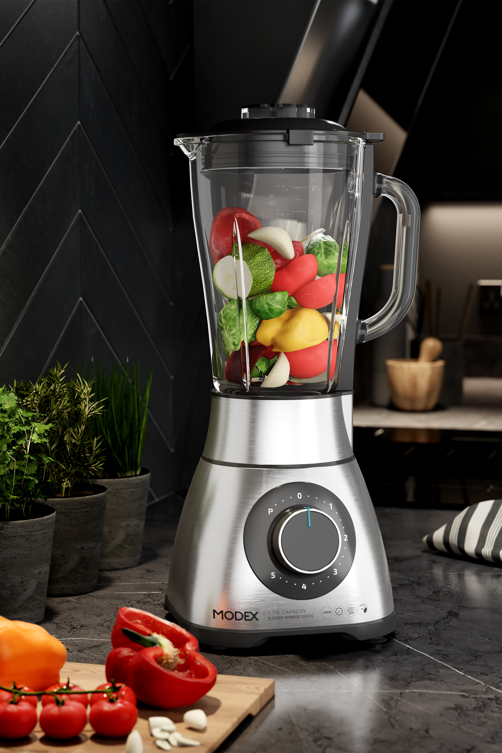 GB195 Blender& Grinder