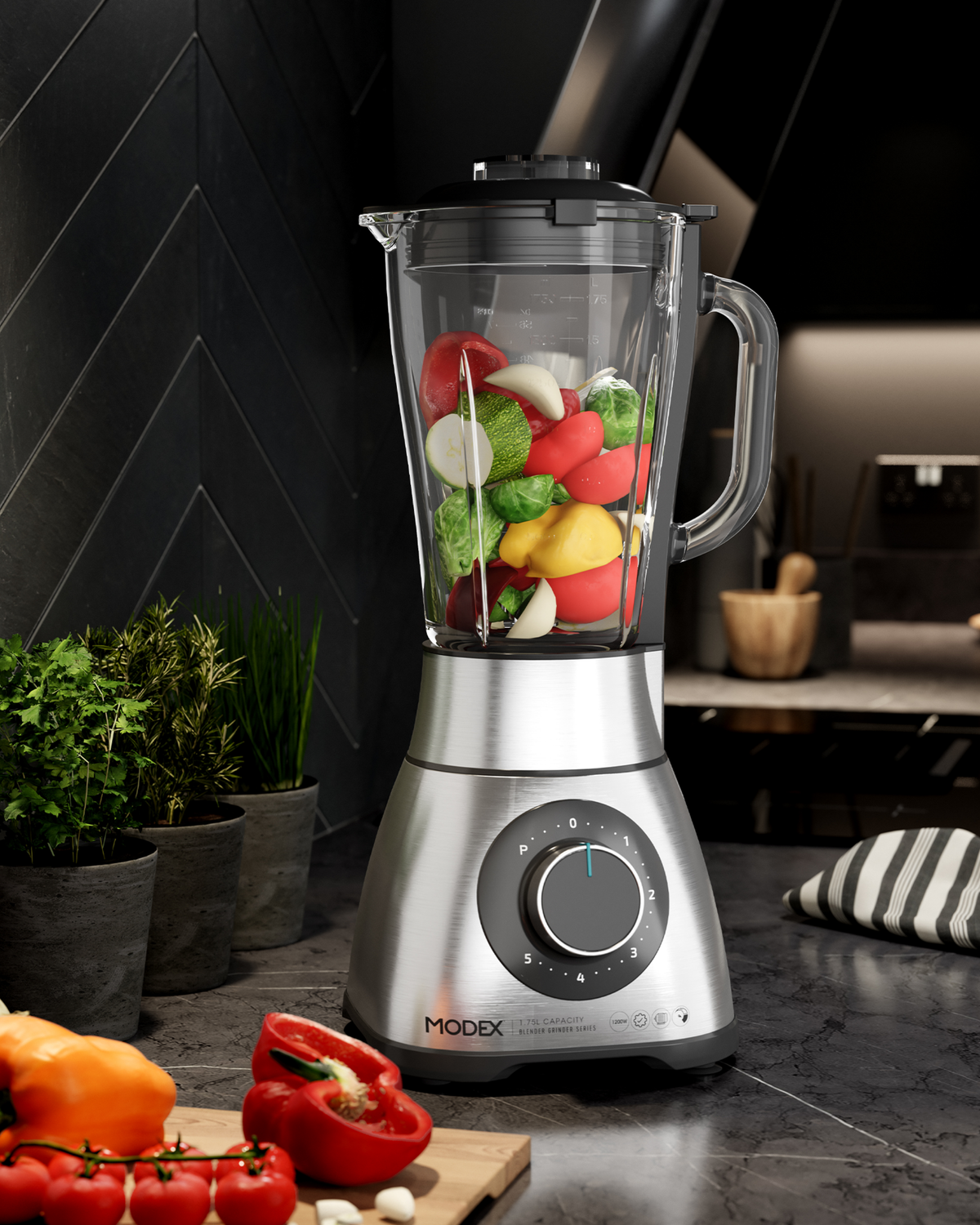 Blend fresh ingredients