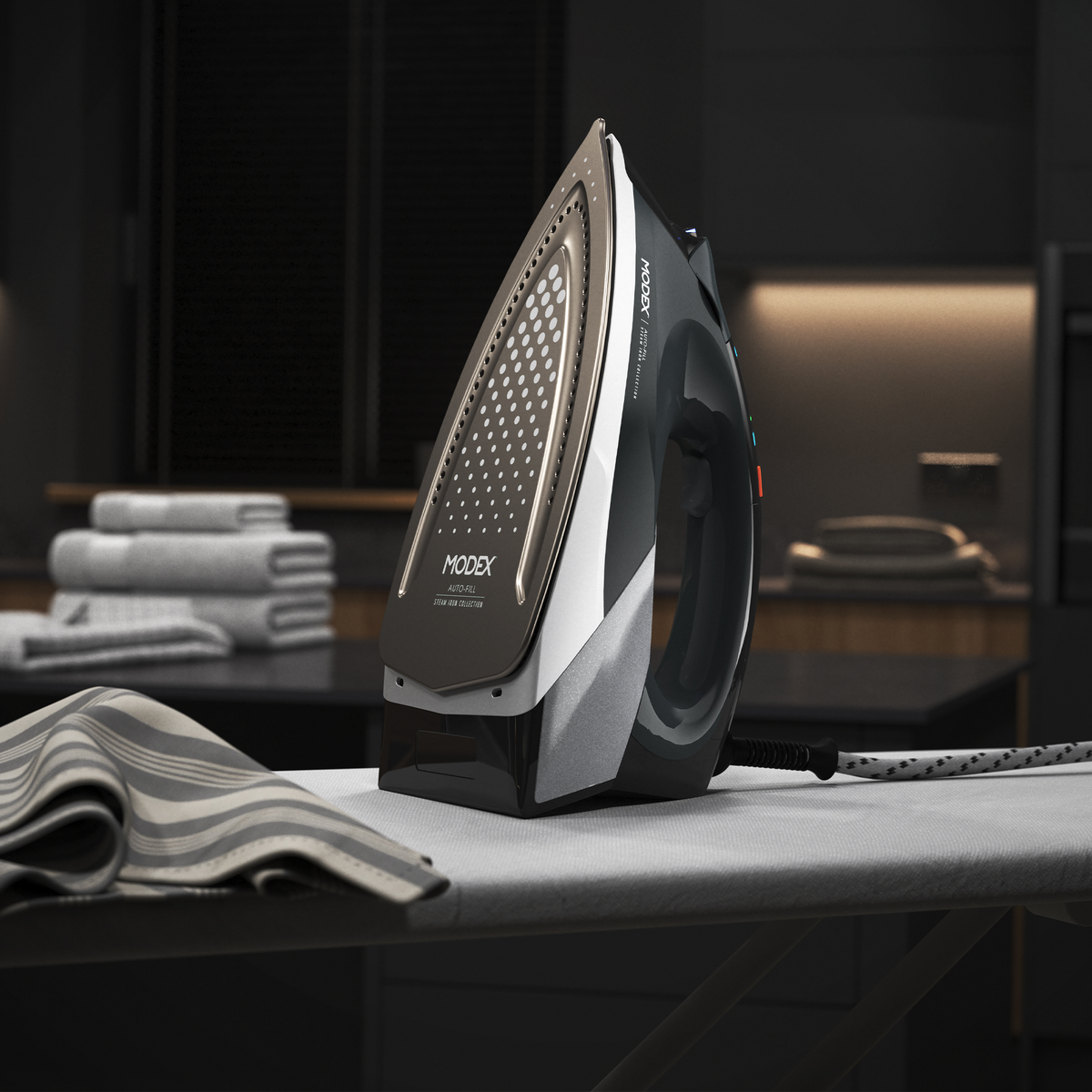 STEAM IRONS – ALBADAA ALMOASERA - MODEX