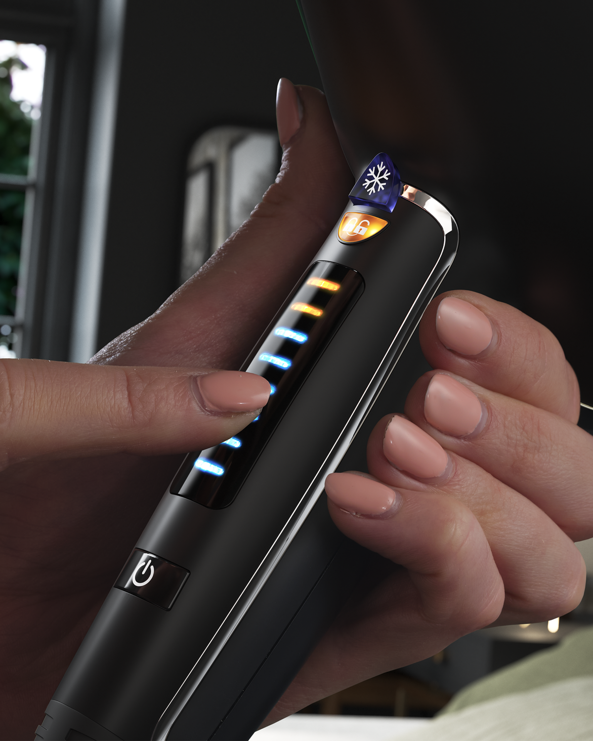 Slide touch control