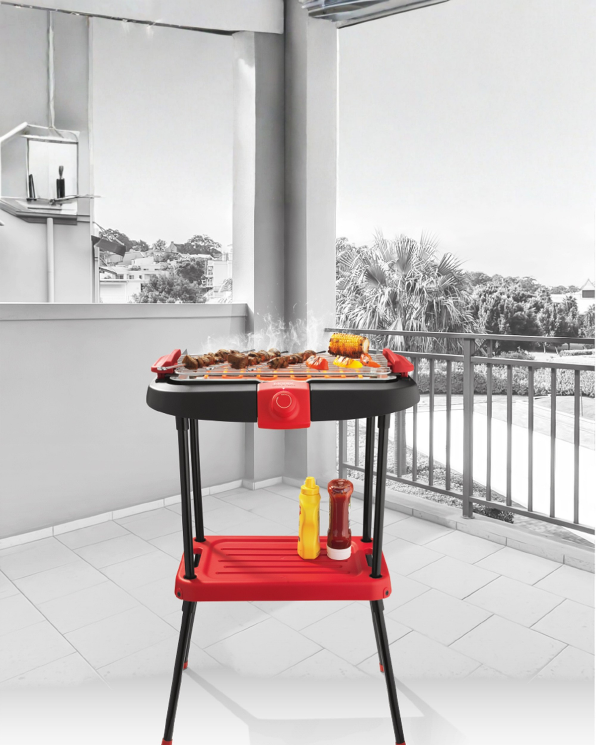 Indoor and outdoor use