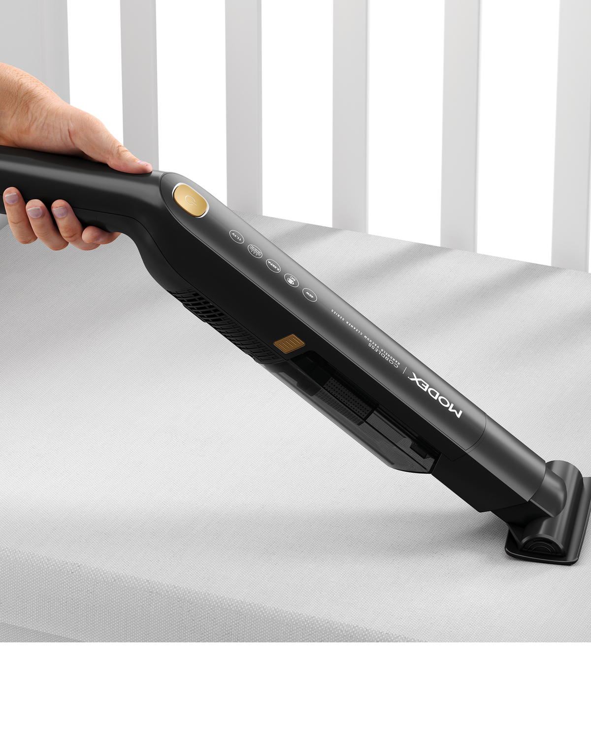 Bed brush included