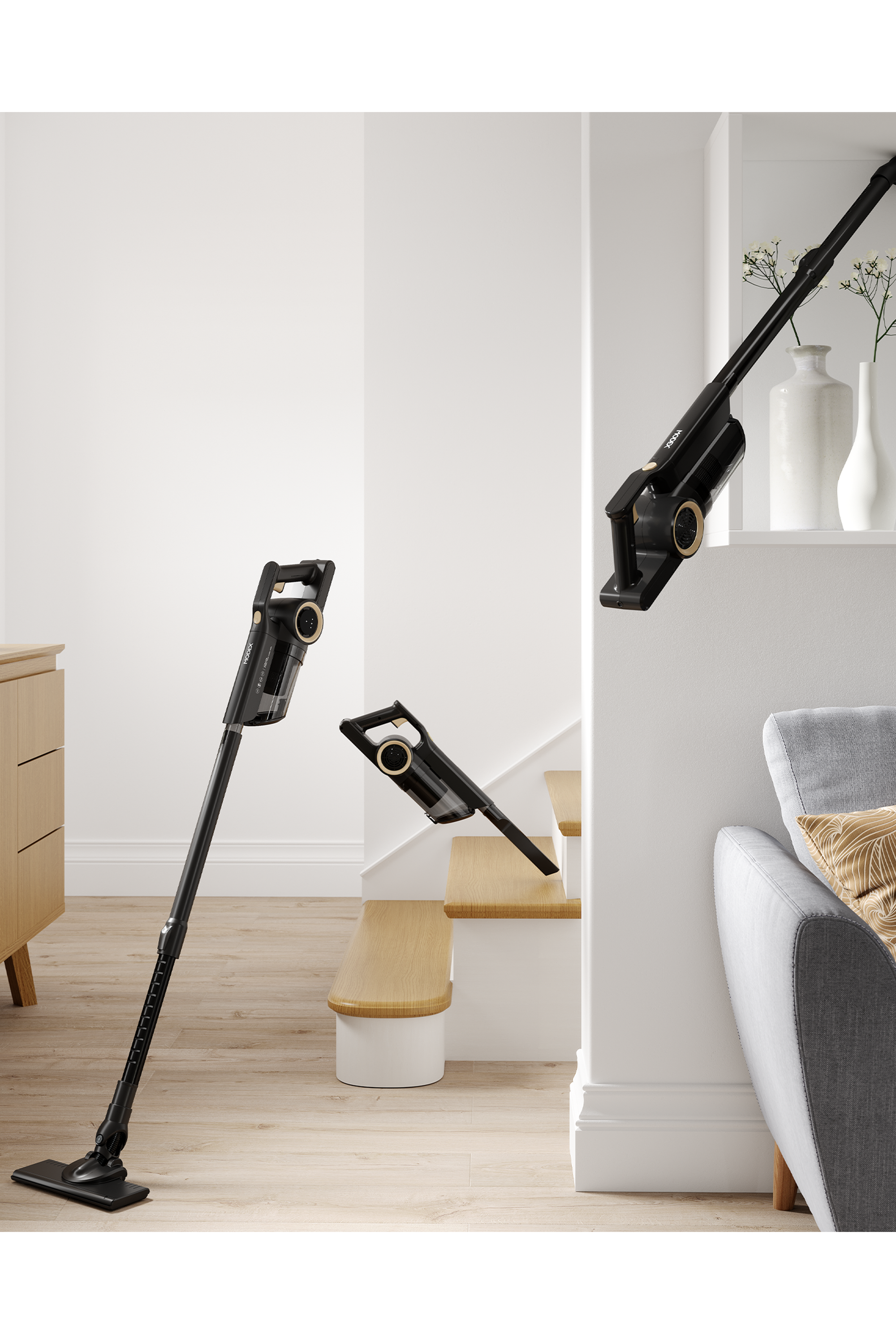 HVC1100 Chargeable 2-in-1 Vacuum Cleaner