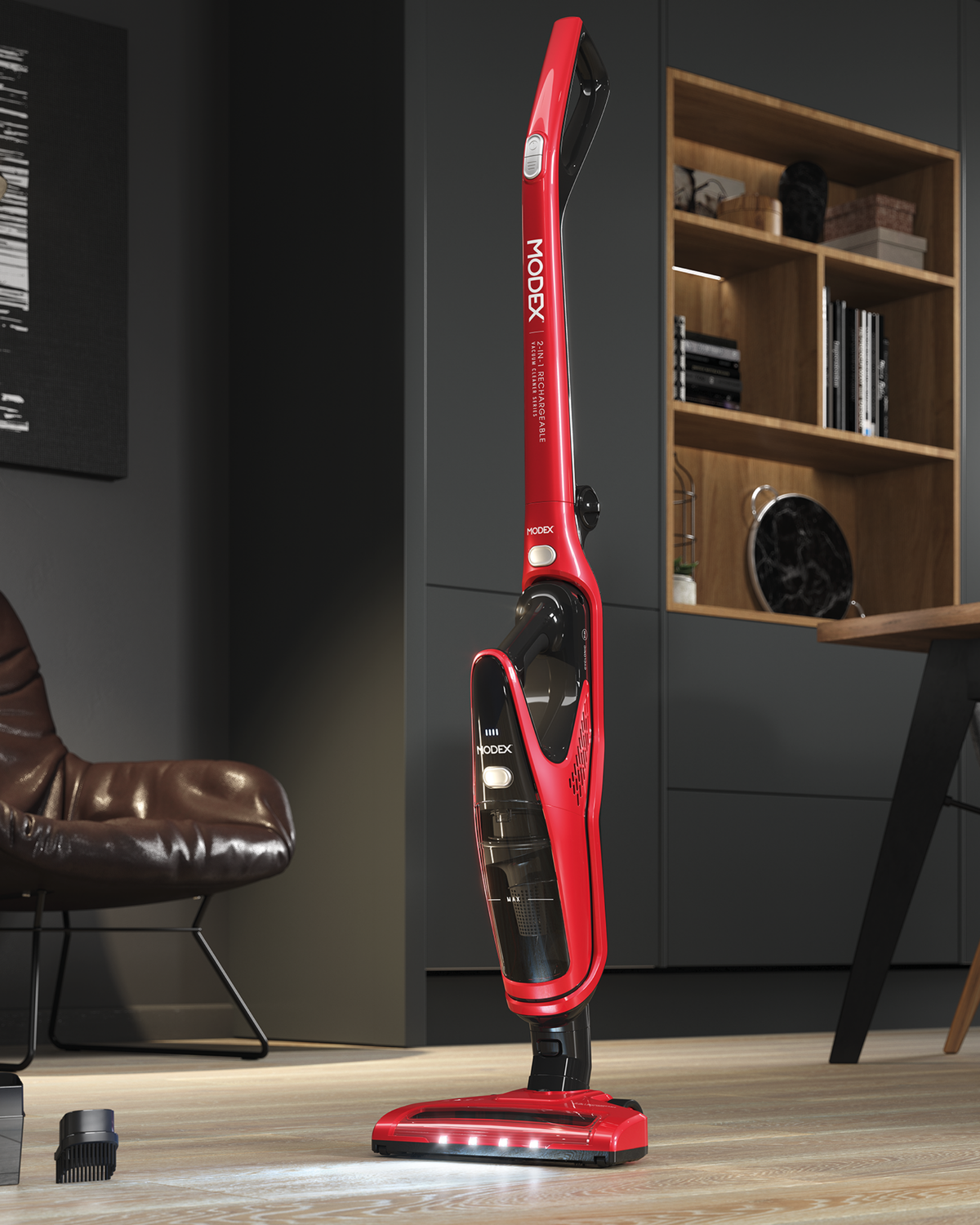 Up to 60 minutes cordless