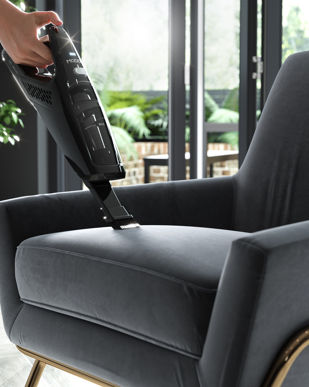 Handheld for sofas